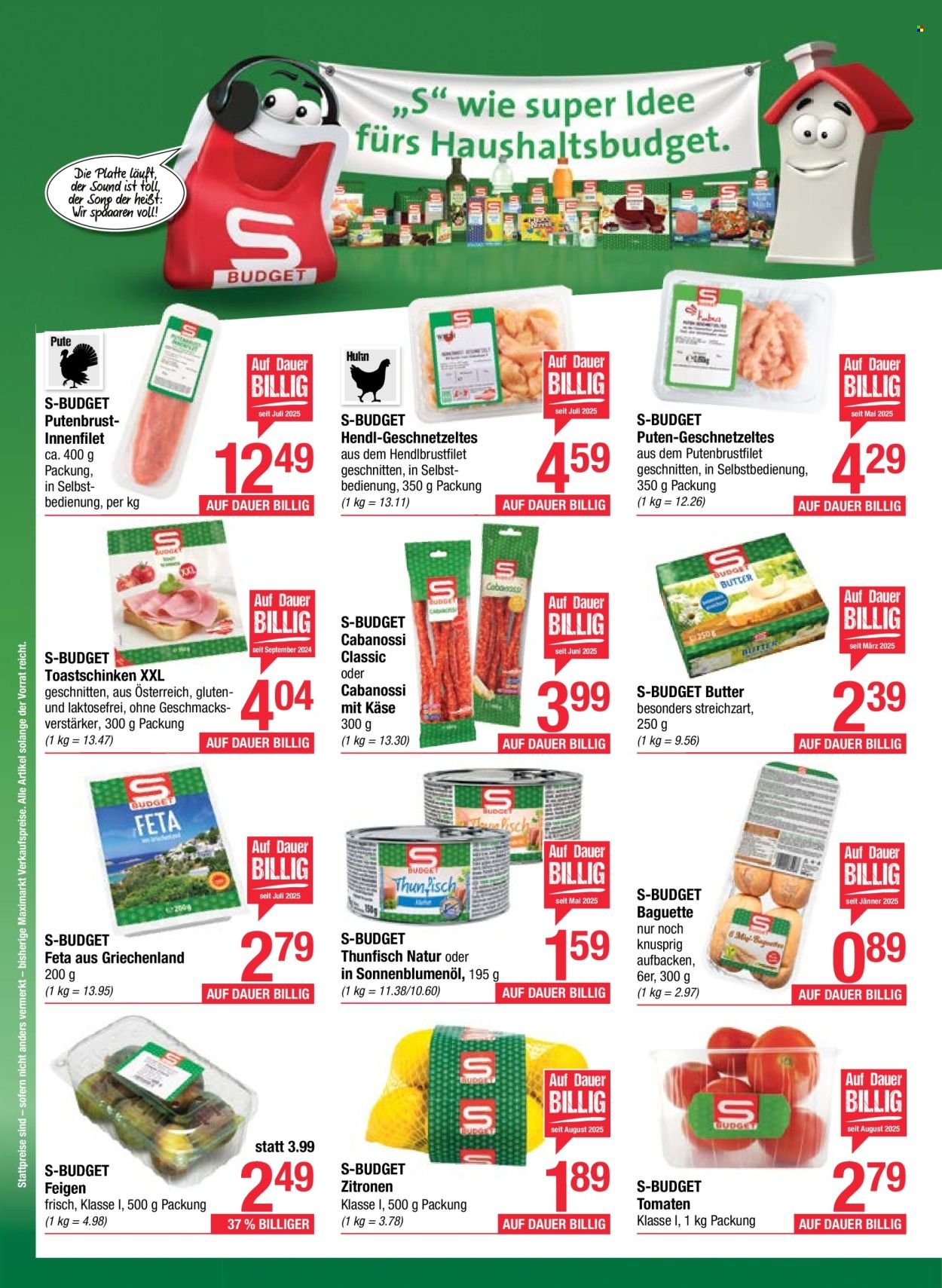 MAXIMARKT Flugblatt - Ab Montag, 25.8.2025 (2025-08-25 - 2025-08-30)