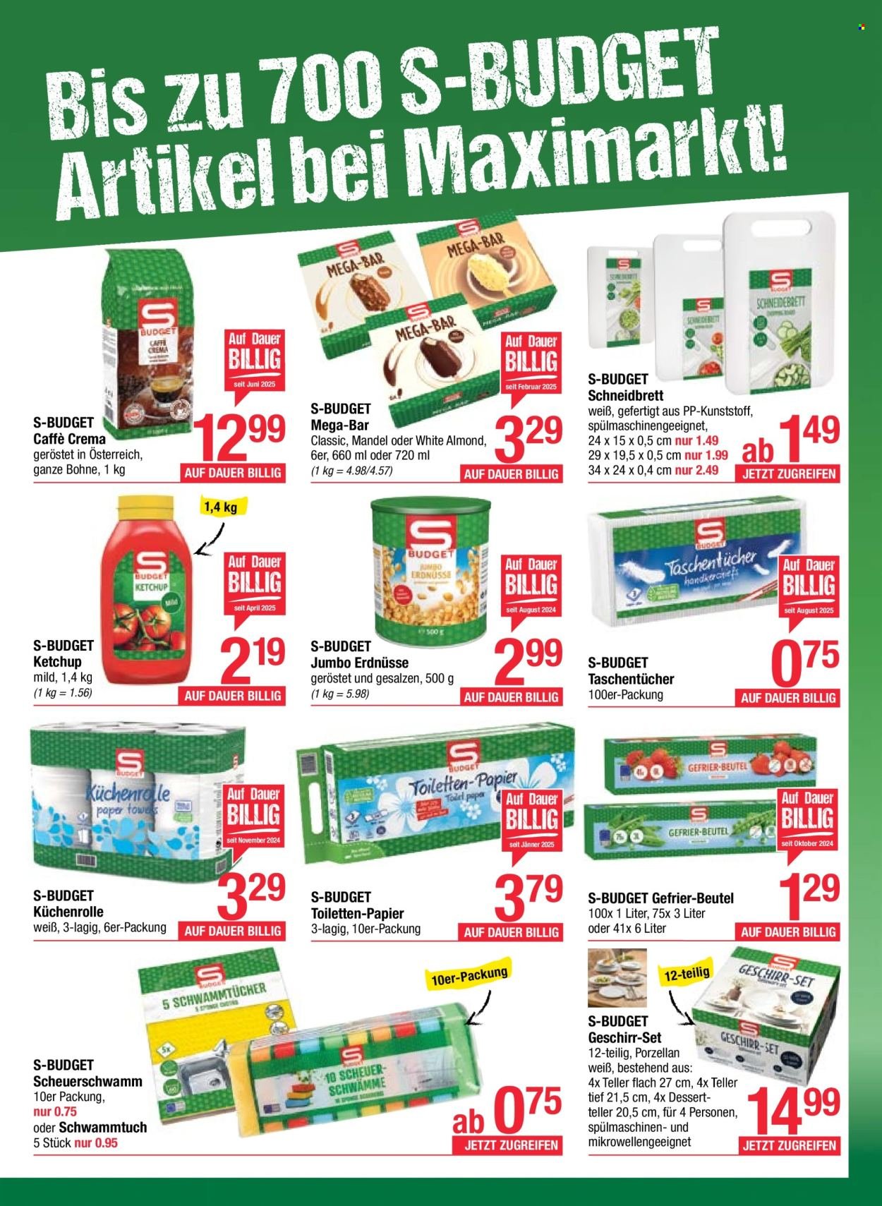 MAXIMARKT Flugblatt - Ab Montag, 25.8.2025 (2025-08-25 - 2025-08-30)