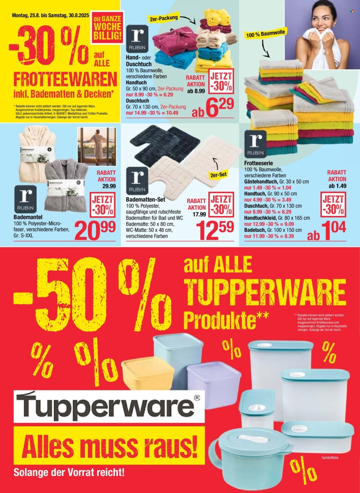 MAXIMARKT Flugblatt - Ab Montag, 25.8.2025 (2025-08-25 - 2025-08-30)