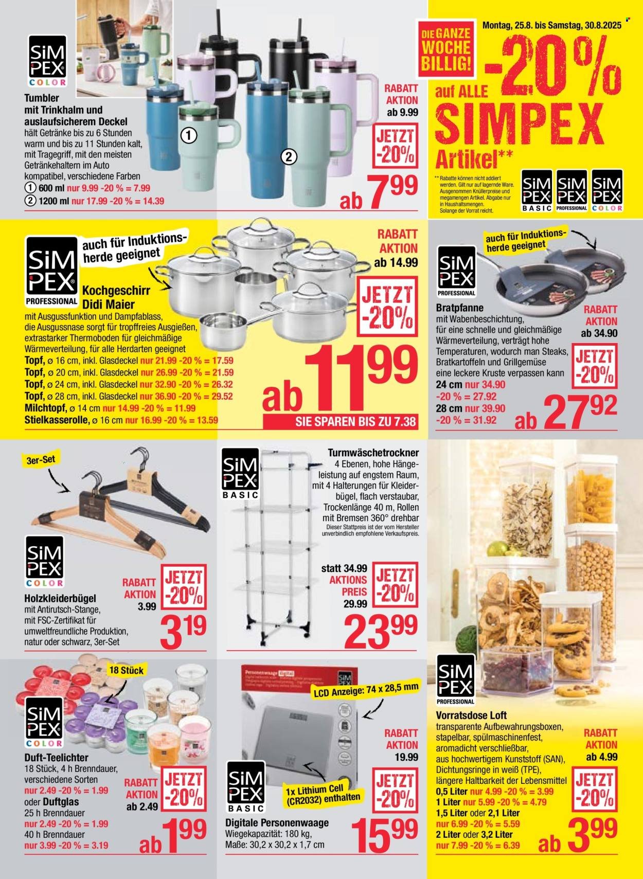 MAXIMARKT Flugblatt - Ab Montag, 25.8.2025 (2025-08-25 - 2025-08-30)