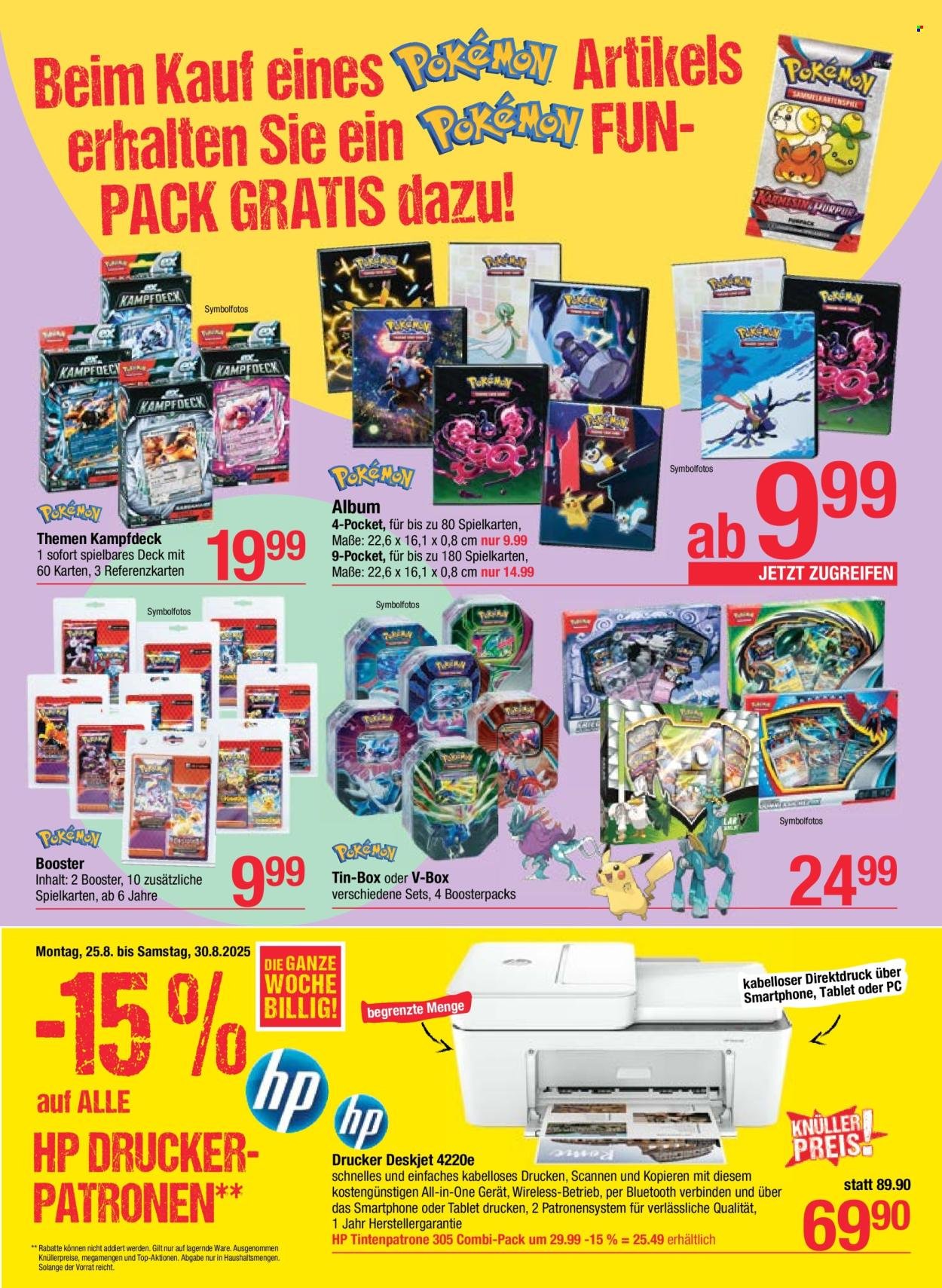 MAXIMARKT Flugblatt - Ab Montag, 25.8.2025 (2025-08-25 - 2025-08-30)
