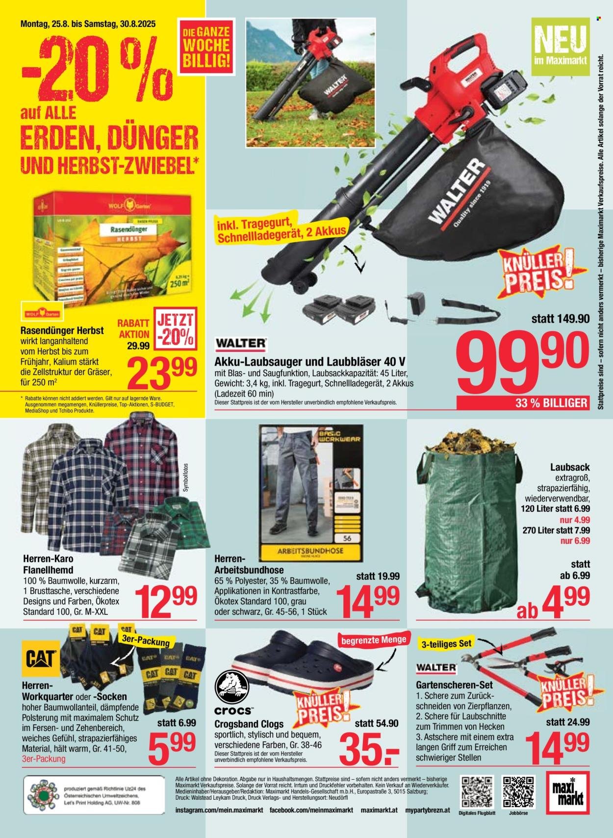 MAXIMARKT Flugblatt - Ab Montag, 25.8.2025 (2025-08-25 - 2025-08-30)