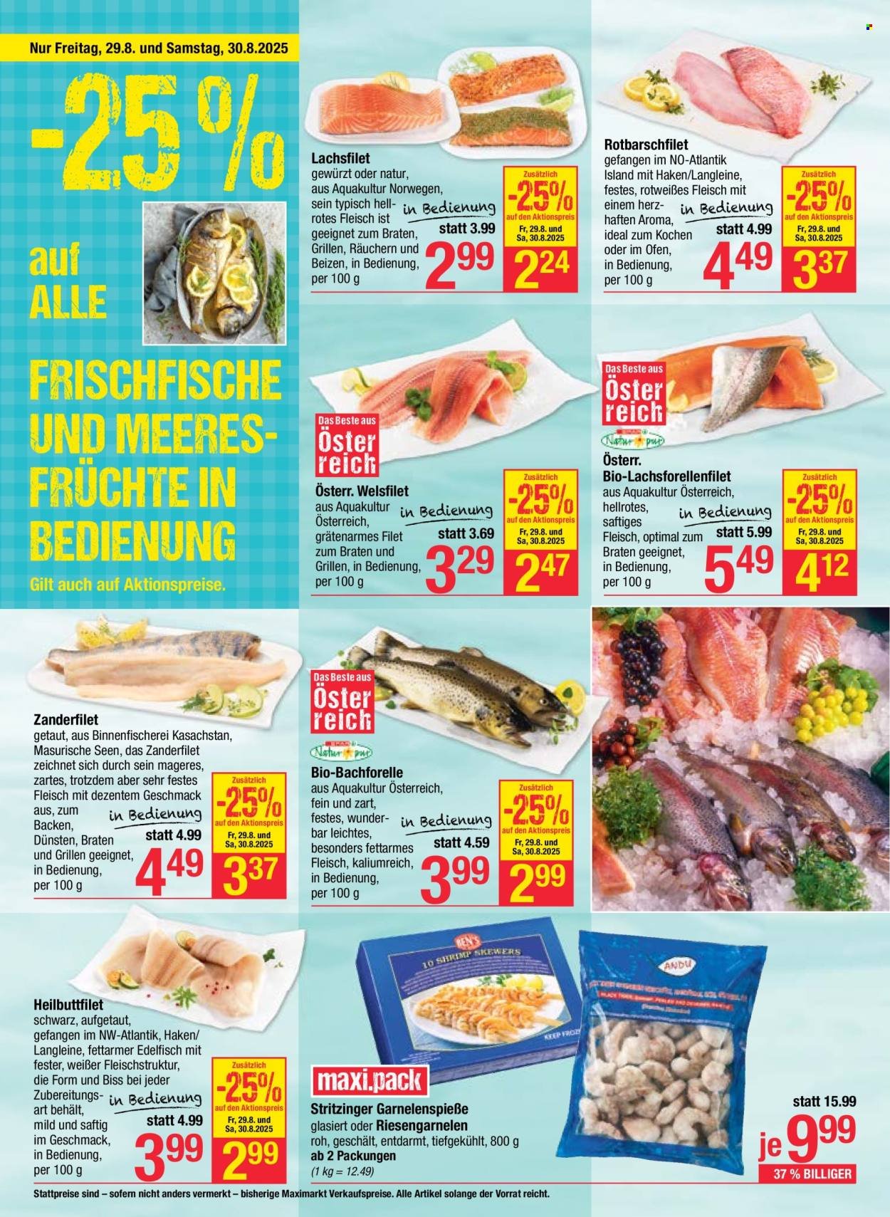 MAXIMARKT Flugblatt - Ab Montag, 25.8.2025 (2025-08-25 - 2025-08-30)