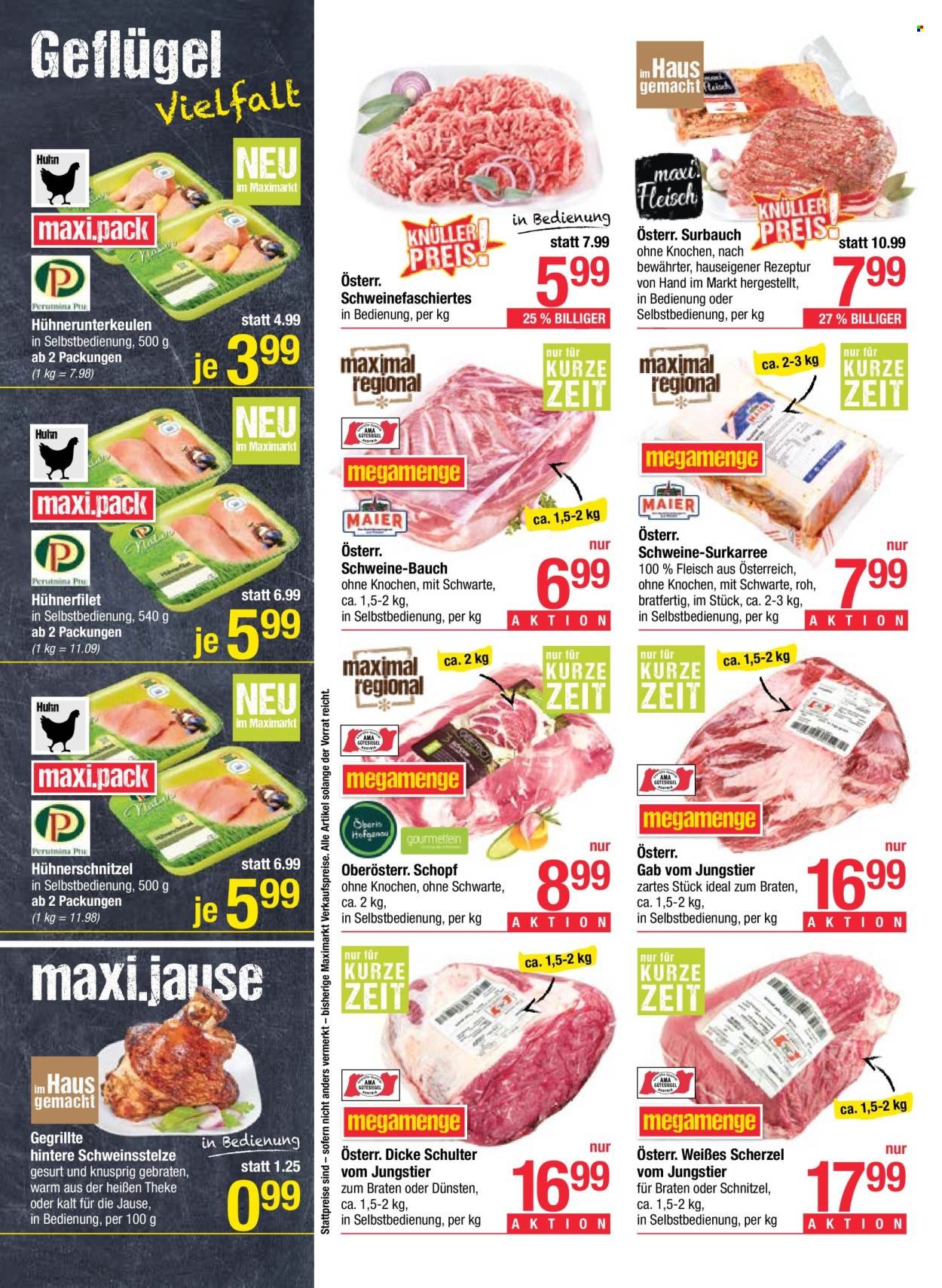 MAXIMARKT Flugblatt - Ab Montag, 25.8.2025 (2025-08-25 - 2025-08-30)