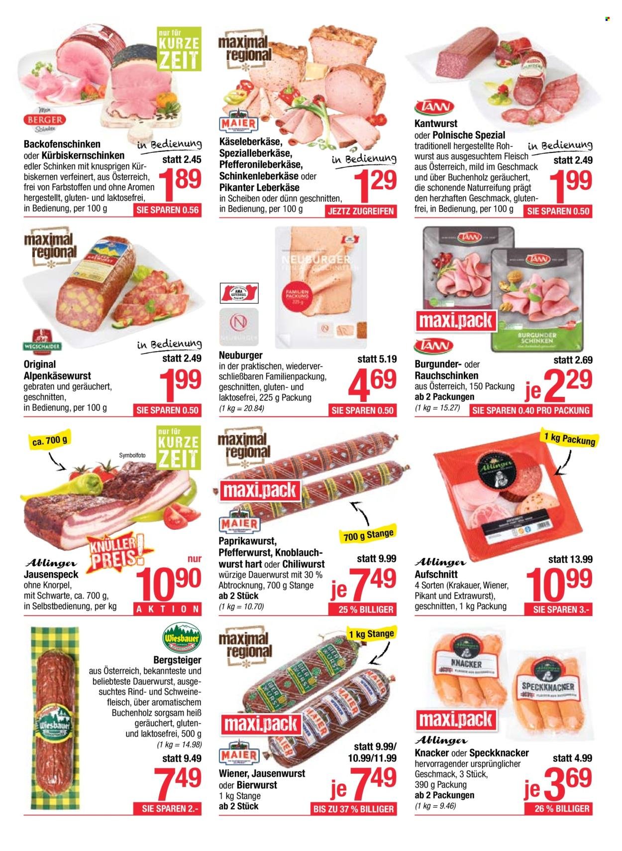 MAXIMARKT Flugblatt - Ab Montag, 25.8.2025 (2025-08-25 - 2025-08-30)