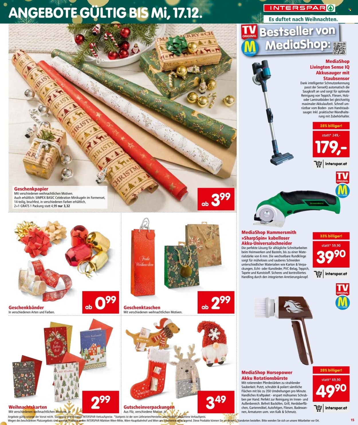 INTERSPAR Flugblatt - KW 48 - Wien