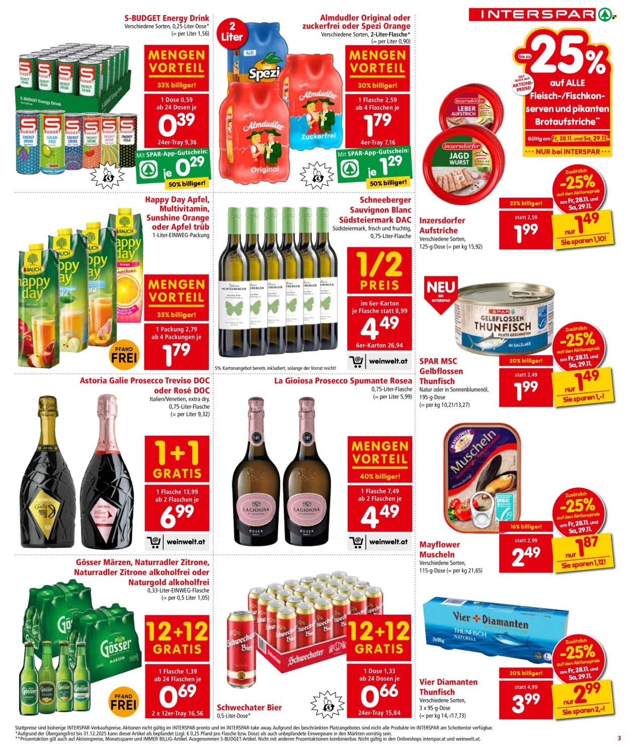 INTERSPAR Flugblatt - KW 48 - Wien