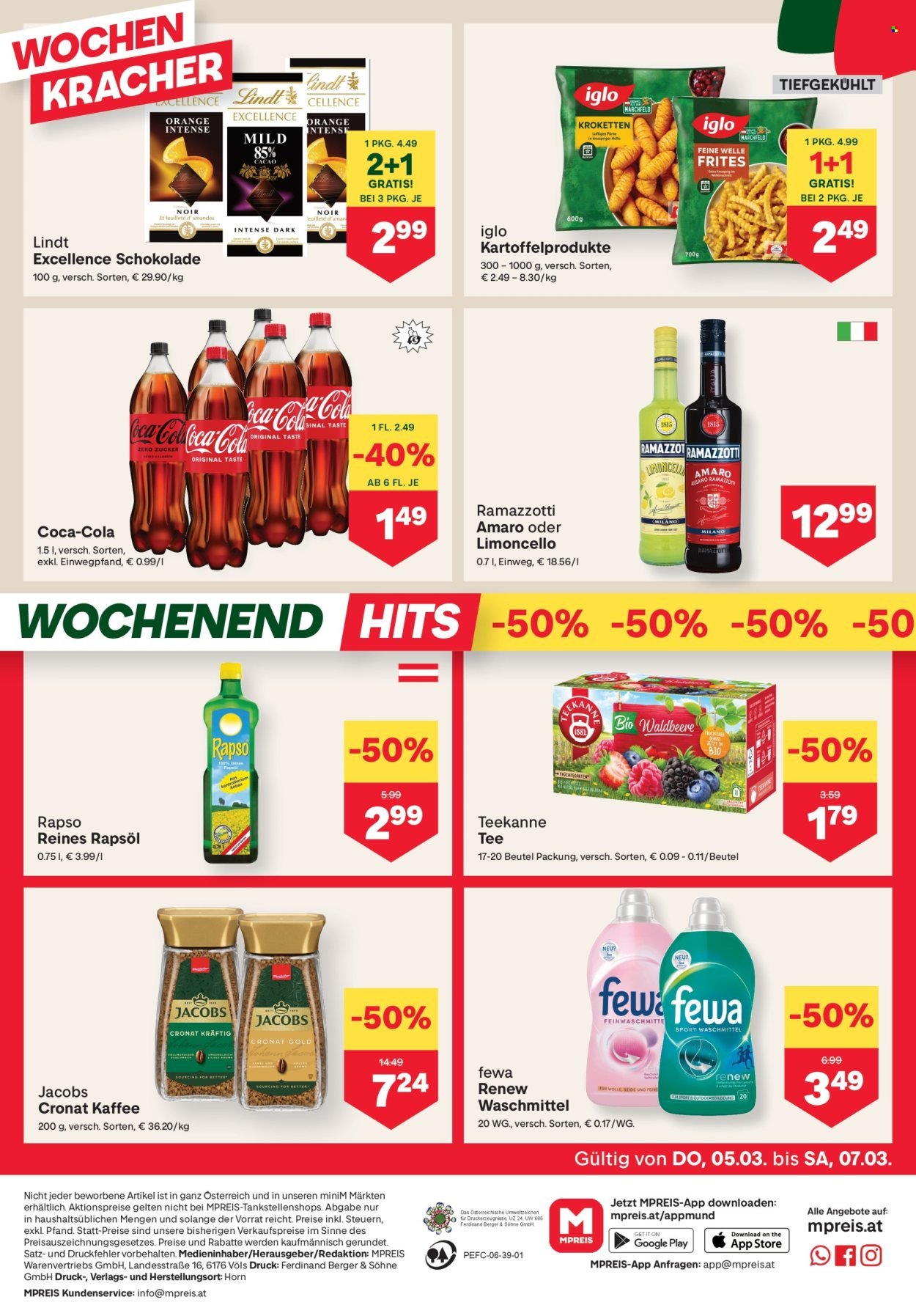 MPREIS Flugblatt - Ab Donnerstag, 5.3.2026