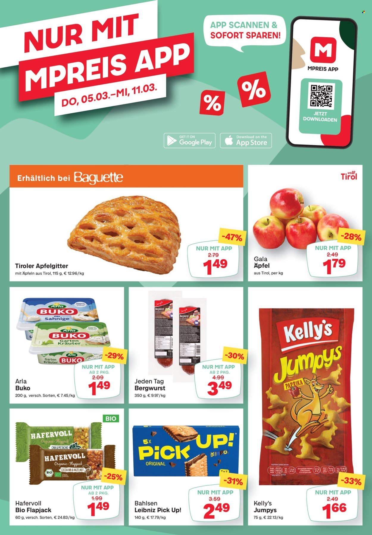 MPREIS Flugblatt - Ab Donnerstag, 5.3.2026