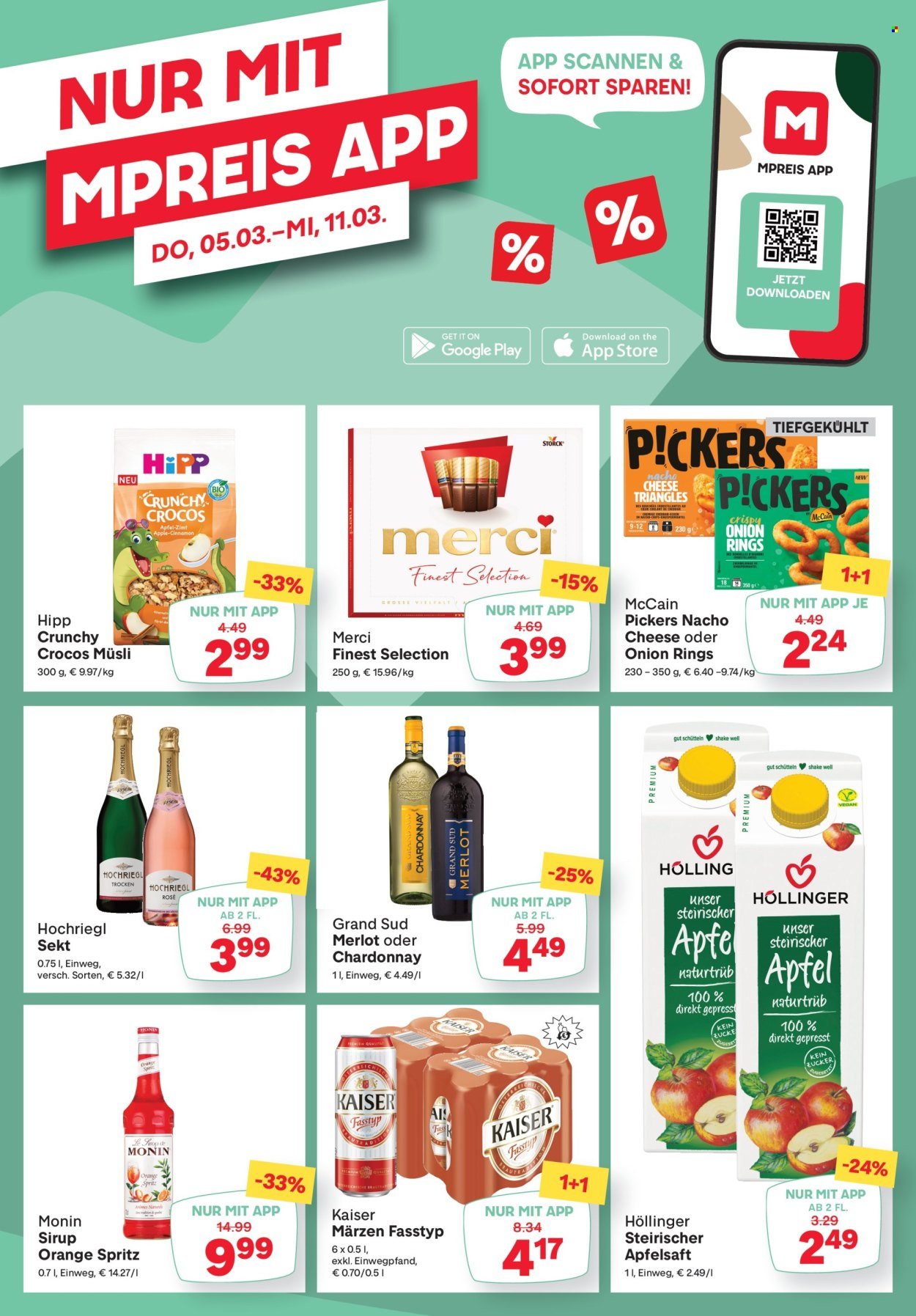 MPREIS Flugblatt - Ab Donnerstag, 5.3.2026