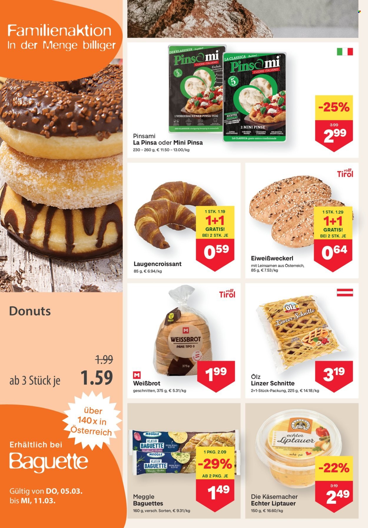 MPREIS Flugblatt - Ab Donnerstag, 5.3.2026