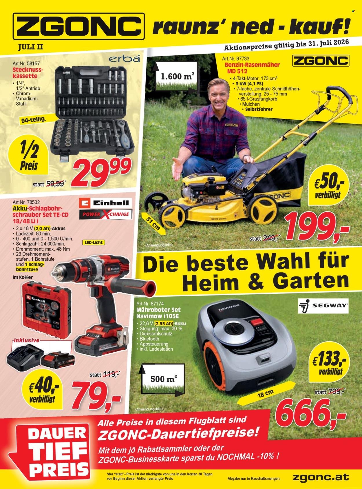ZGONC Flugblatt - Ab Mittwoch, 1.7.2026