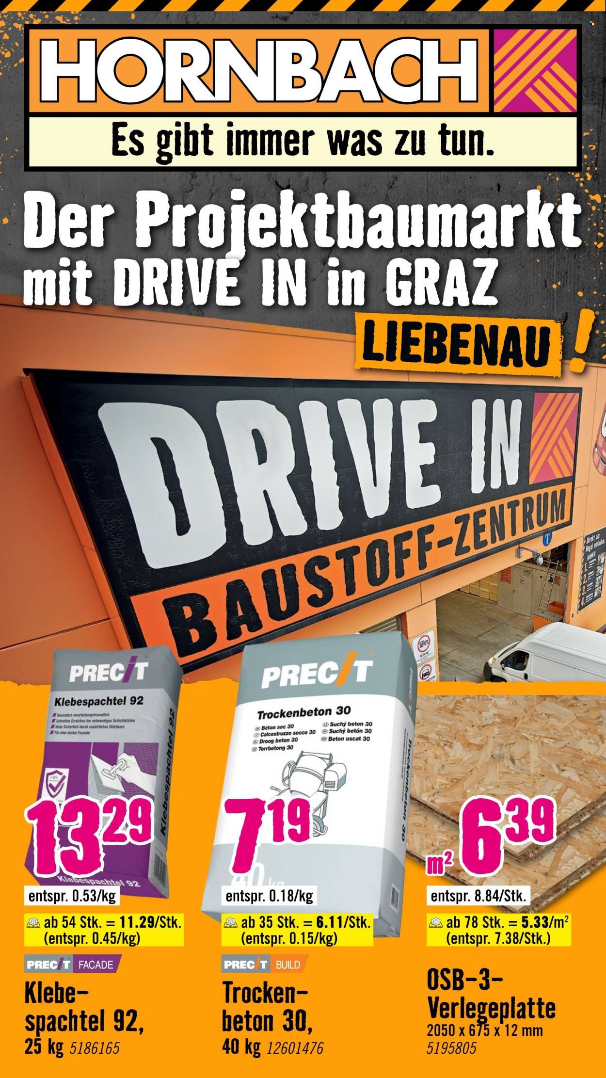 HORNBACH Flugblatt - Ab Montag, 12.10.2026