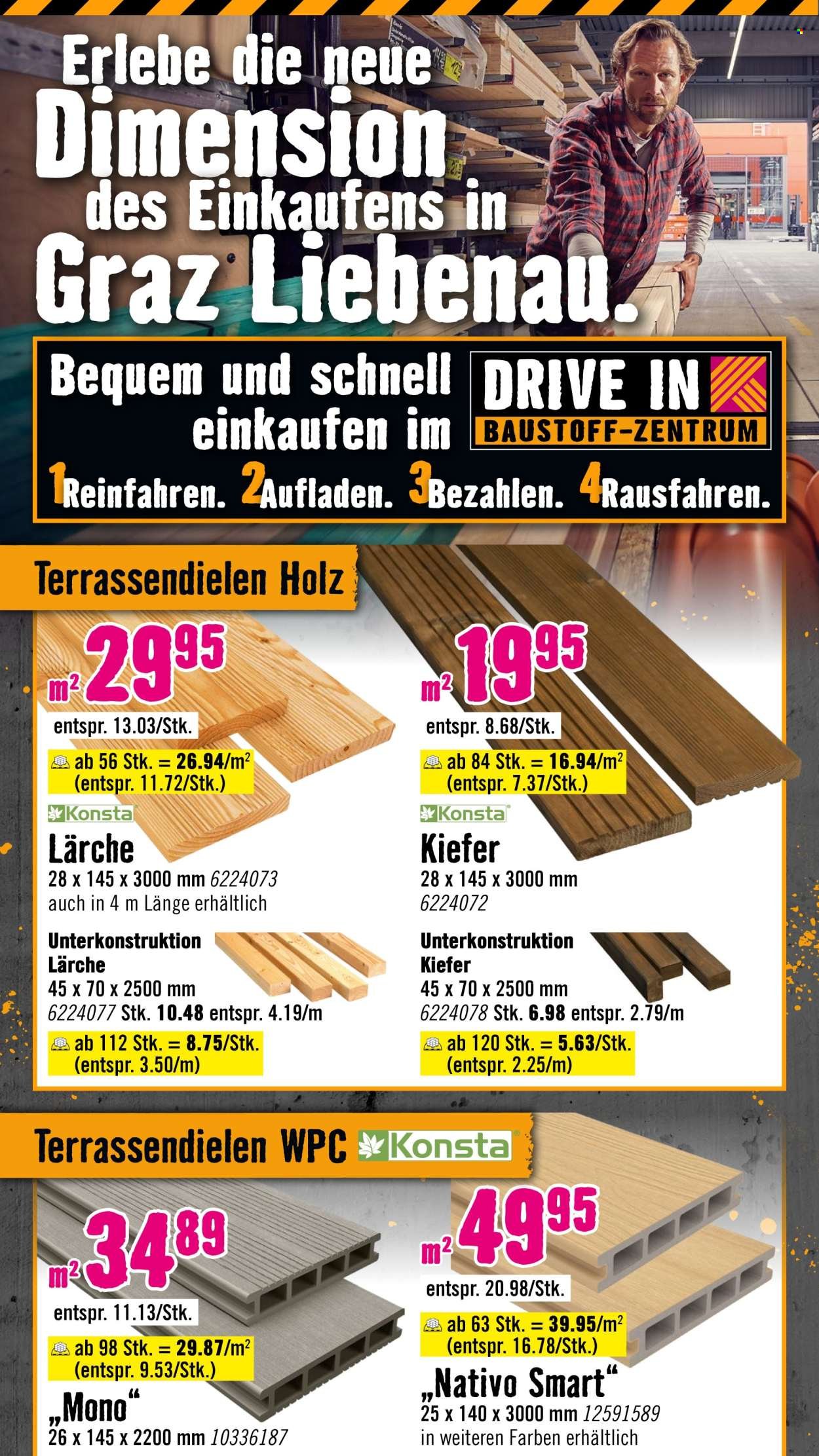 HORNBACH Flugblatt - Ab Montag, 12.10.2026