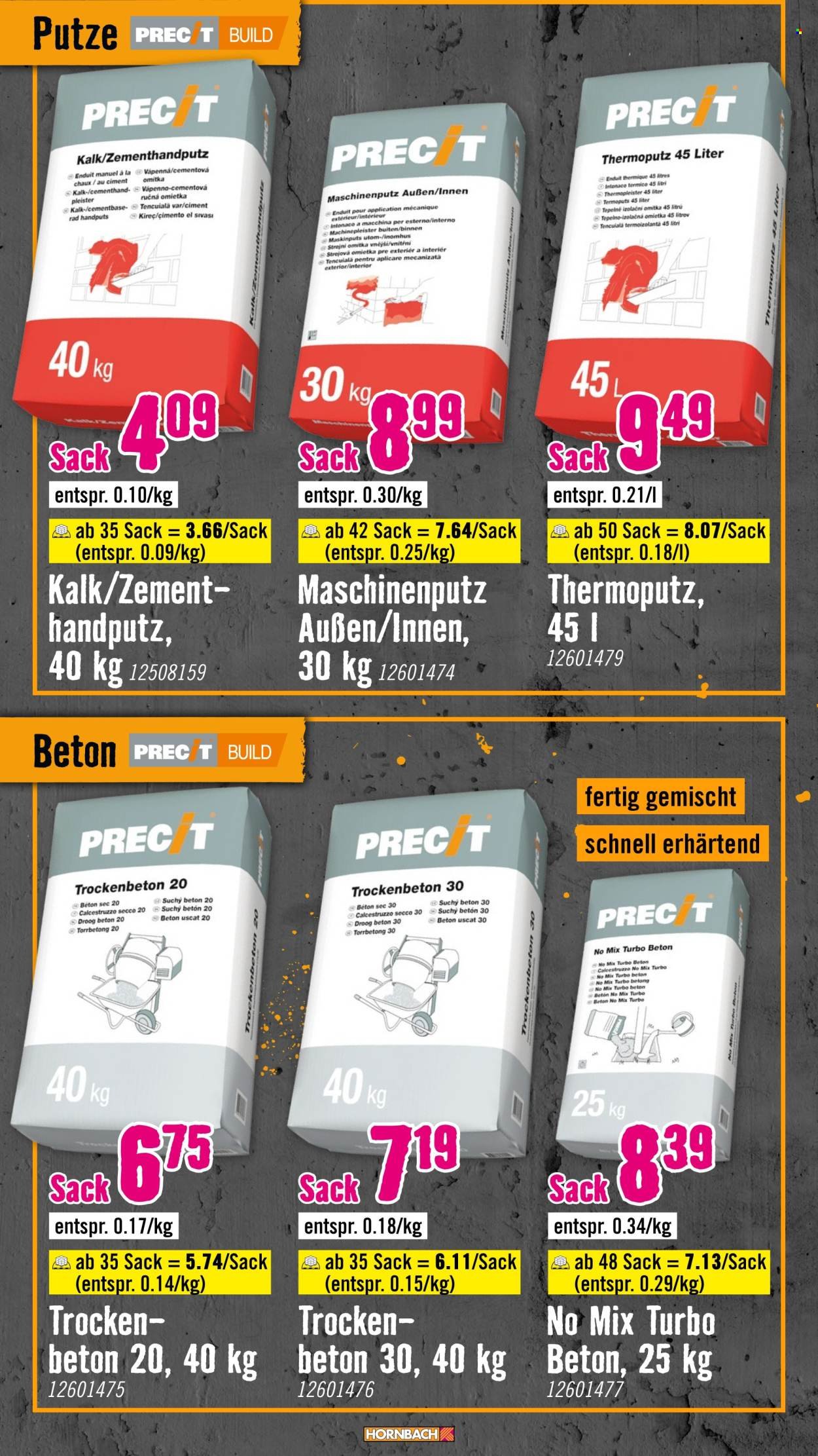 HORNBACH Flugblatt - Ab Montag, 12.10.2026
