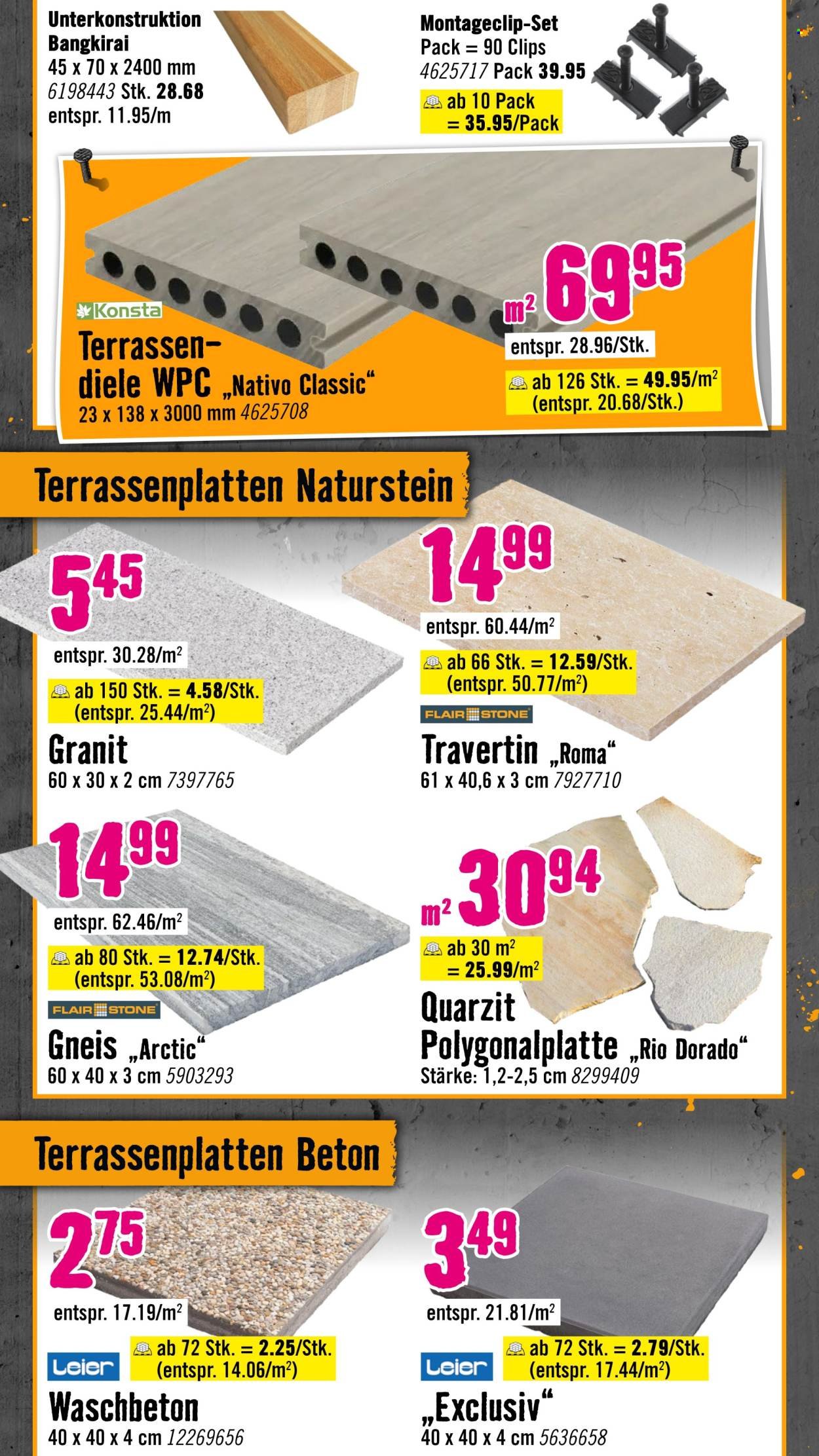 HORNBACH Flugblatt - Ab Montag, 12.10.2026