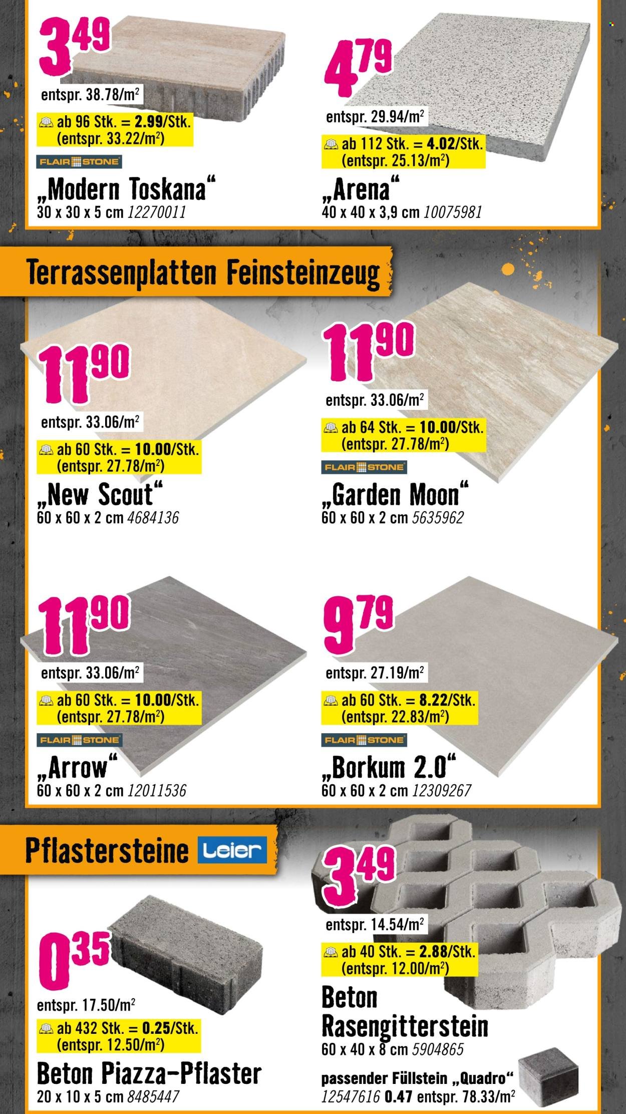 HORNBACH Flugblatt - Ab Montag, 12.10.2026