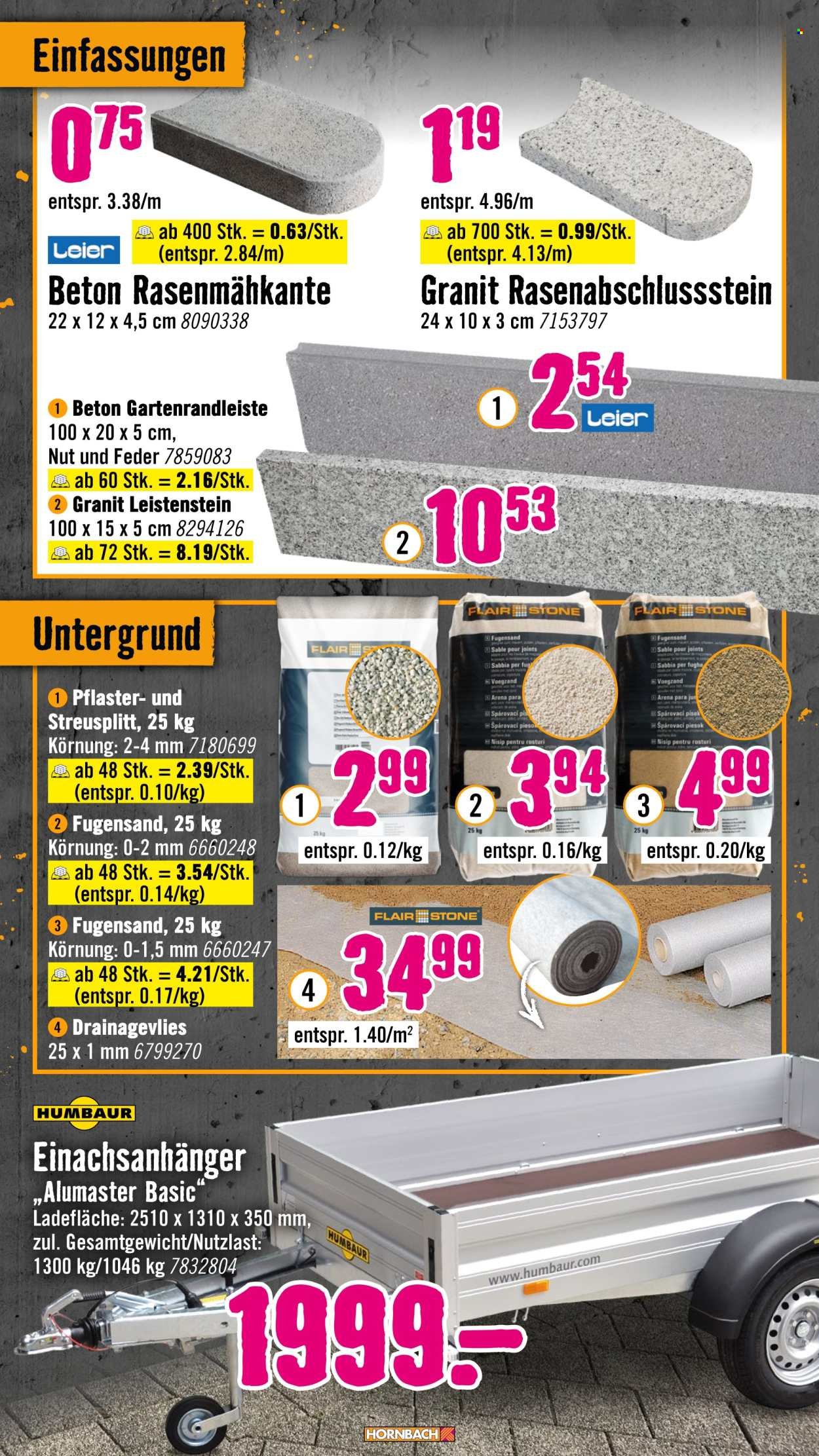 HORNBACH Flugblatt - Ab Montag, 12.10.2026
