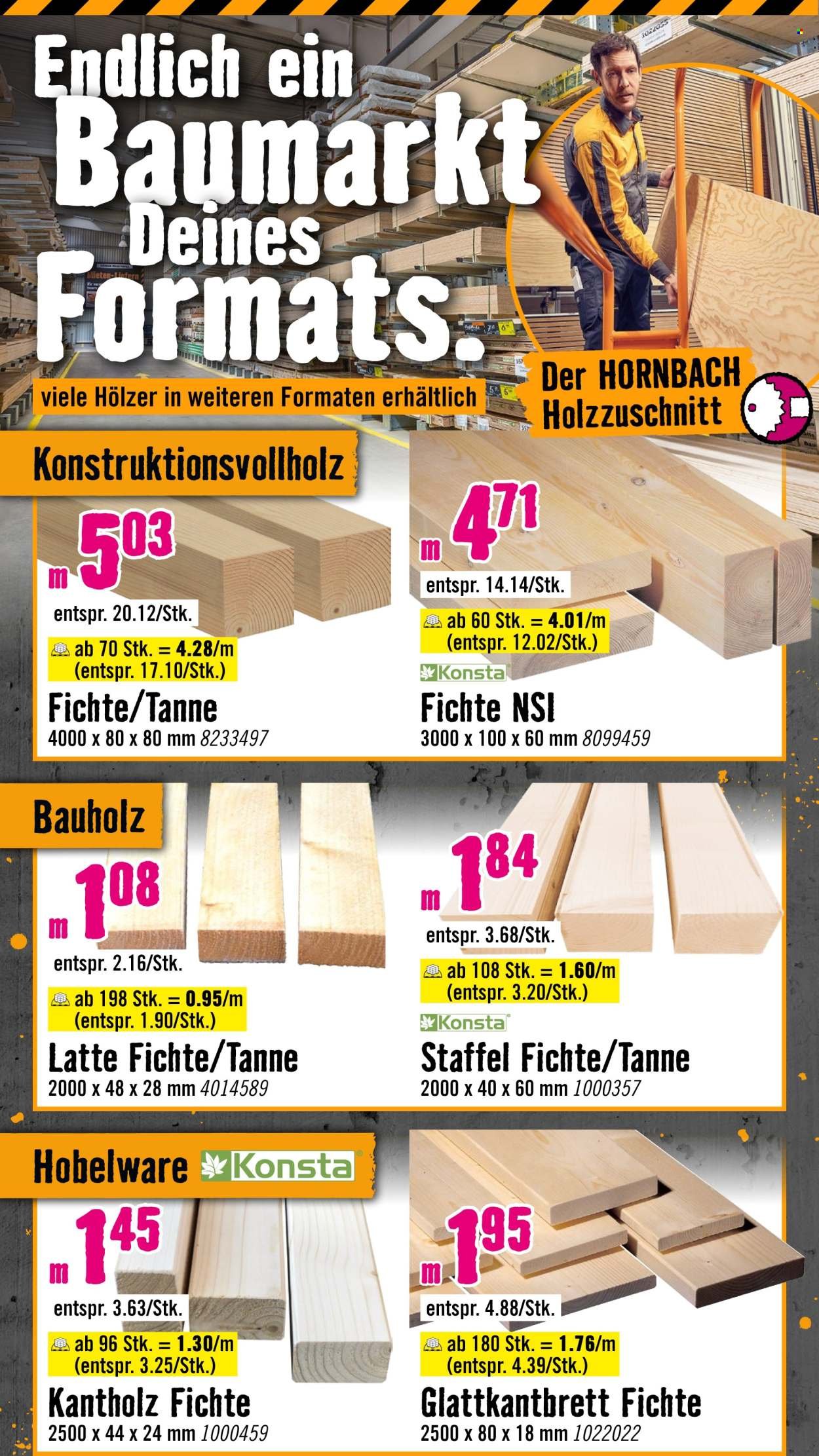 HORNBACH Flugblatt - Ab Montag, 12.10.2026