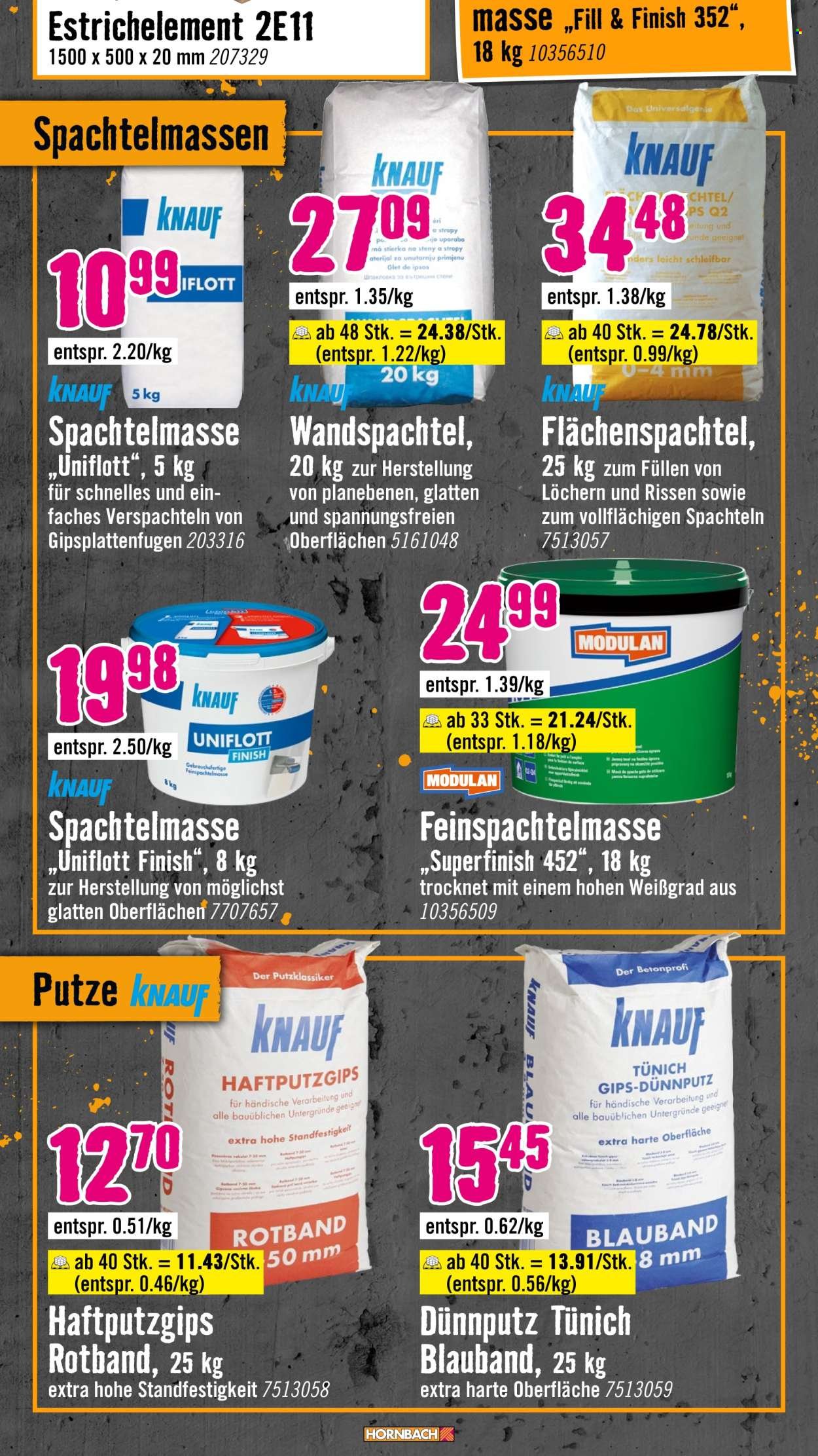 HORNBACH Flugblatt - Ab Montag, 12.10.2026