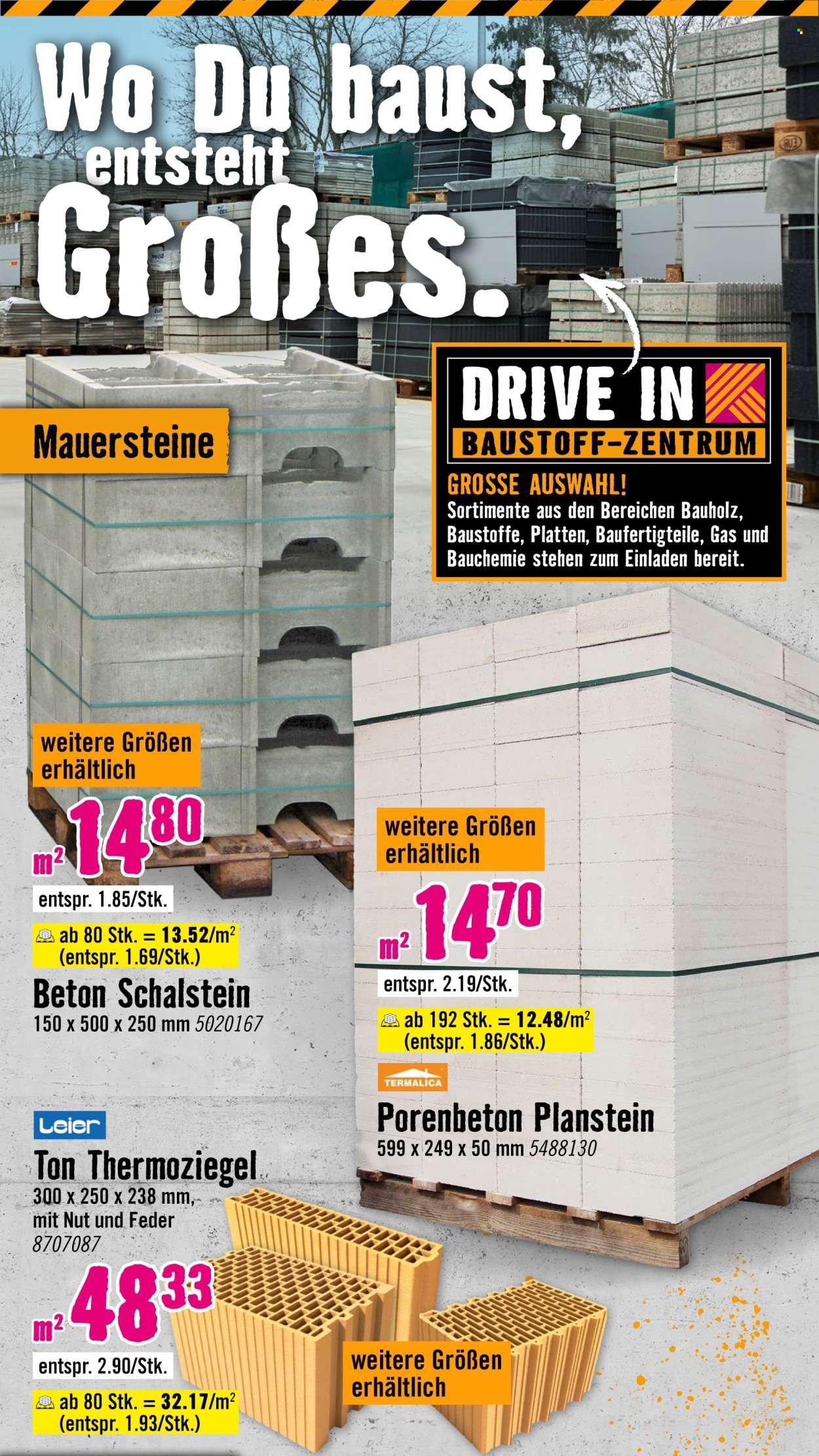 HORNBACH Flugblatt - Ab Montag, 12.10.2026