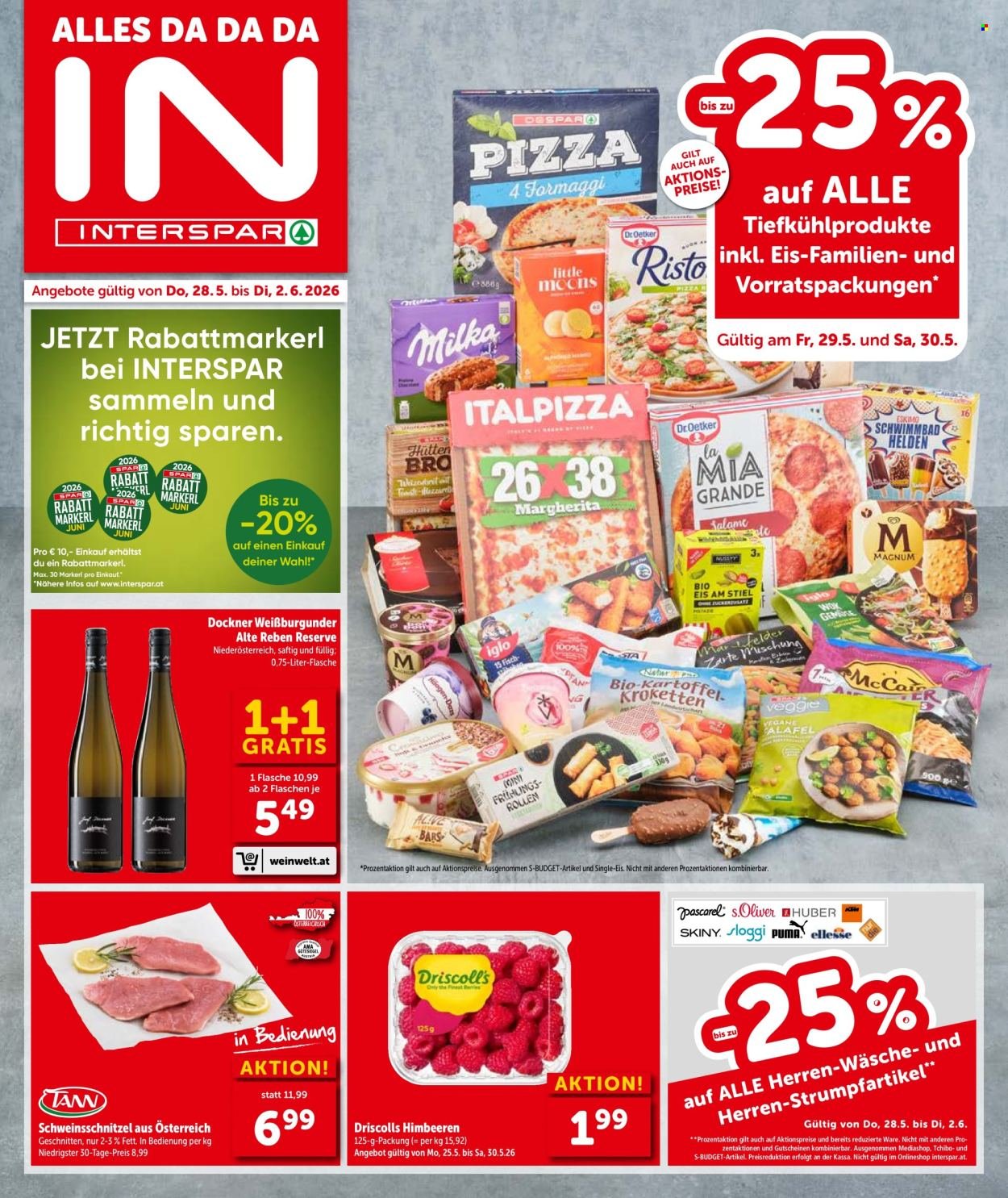 INTERSPAR Flugblatt - Ab Donnerstag, 28.5.2026