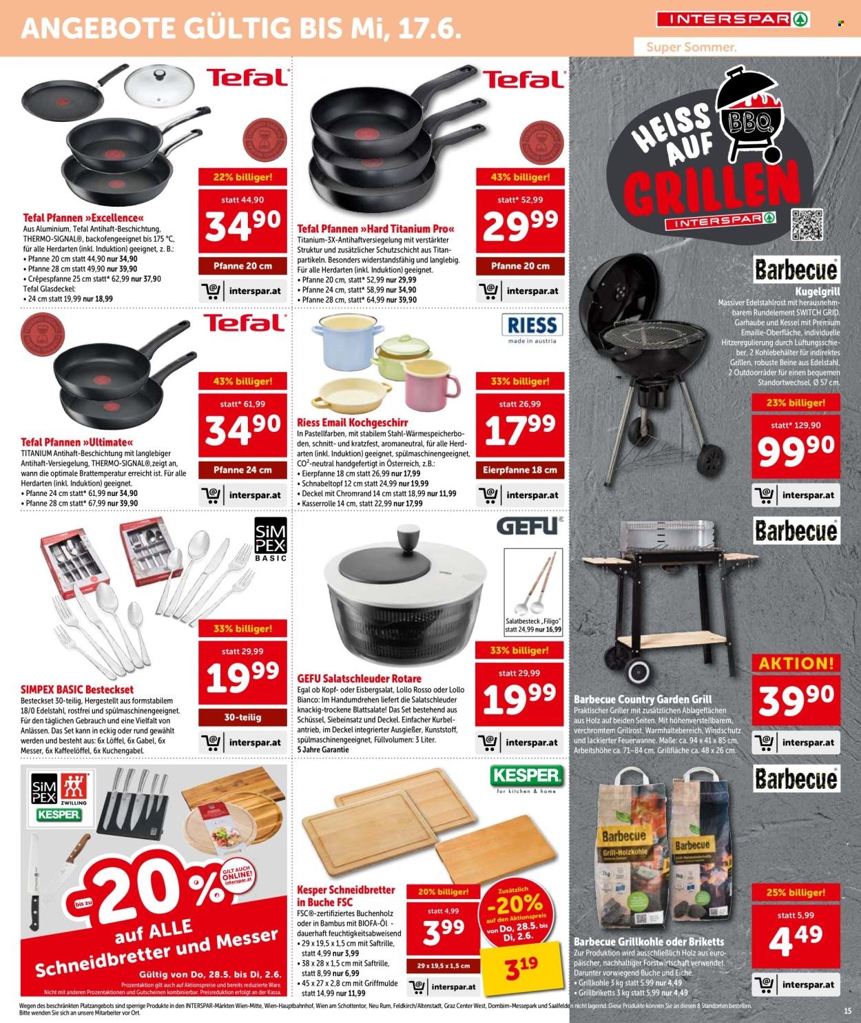 INTERSPAR Flugblatt - Ab Donnerstag, 28.5.2026