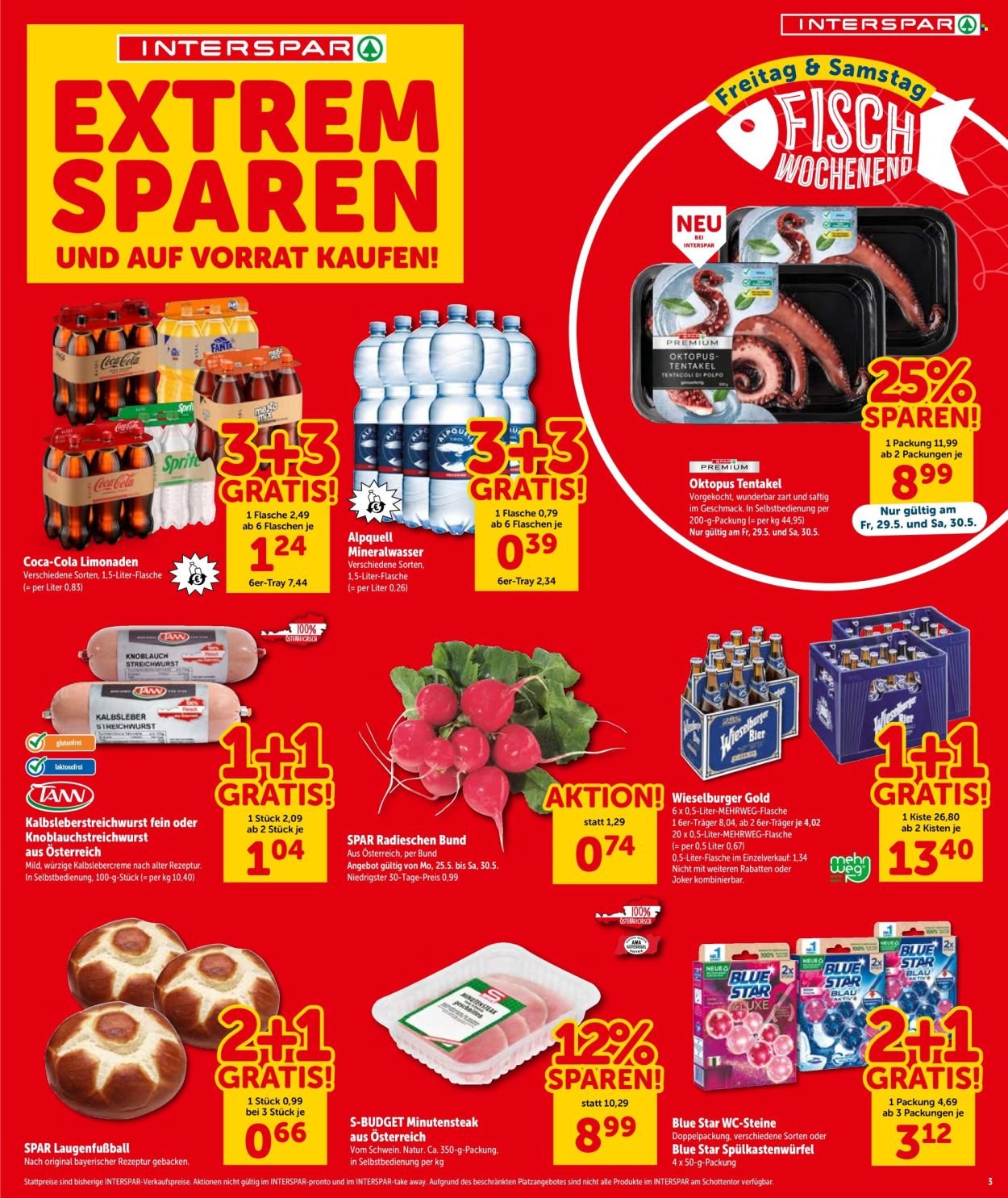 INTERSPAR Flugblatt - Ab Donnerstag, 28.5.2026