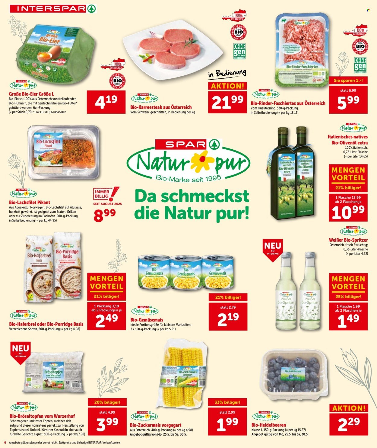INTERSPAR Flugblatt - Ab Donnerstag, 28.5.2026