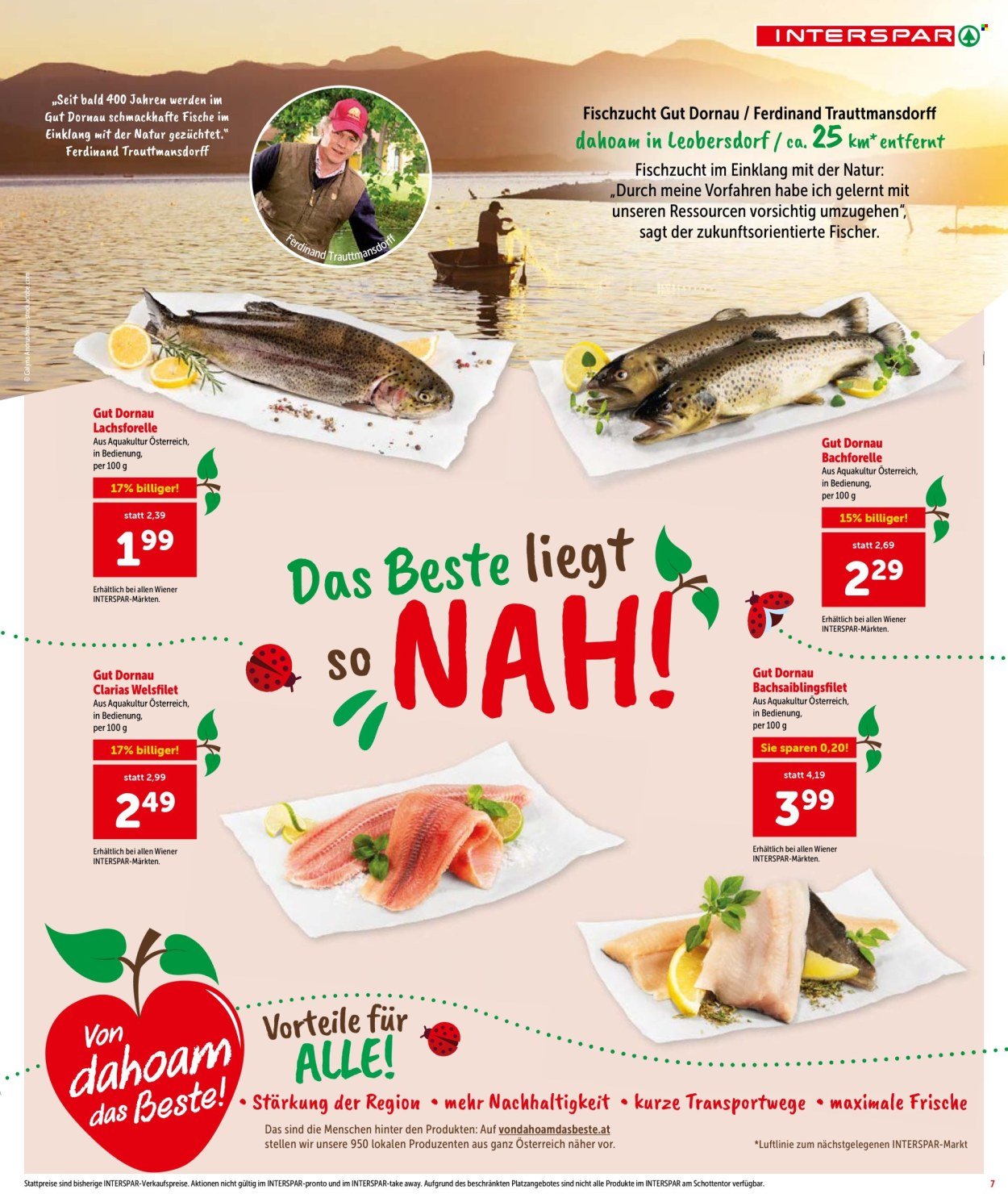 INTERSPAR Flugblatt - Ab Donnerstag, 28.5.2026