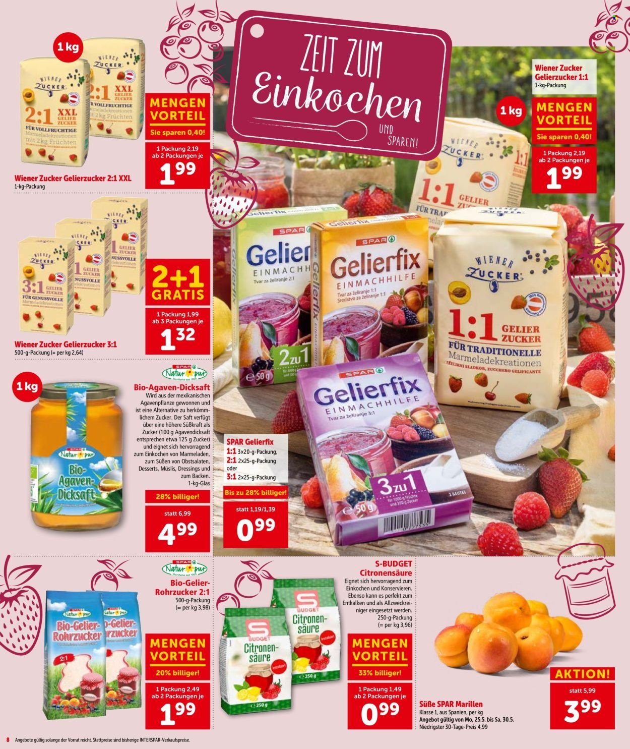 INTERSPAR Flugblatt - Ab Donnerstag, 28.5.2026