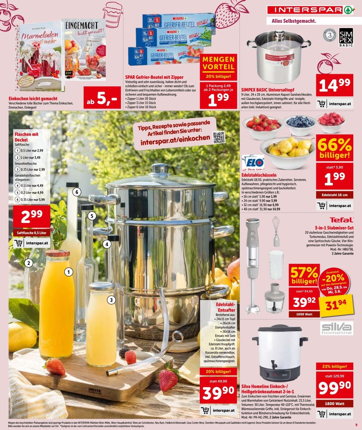 INTERSPAR Flugblatt - Ab Donnerstag, 28.5.2026
