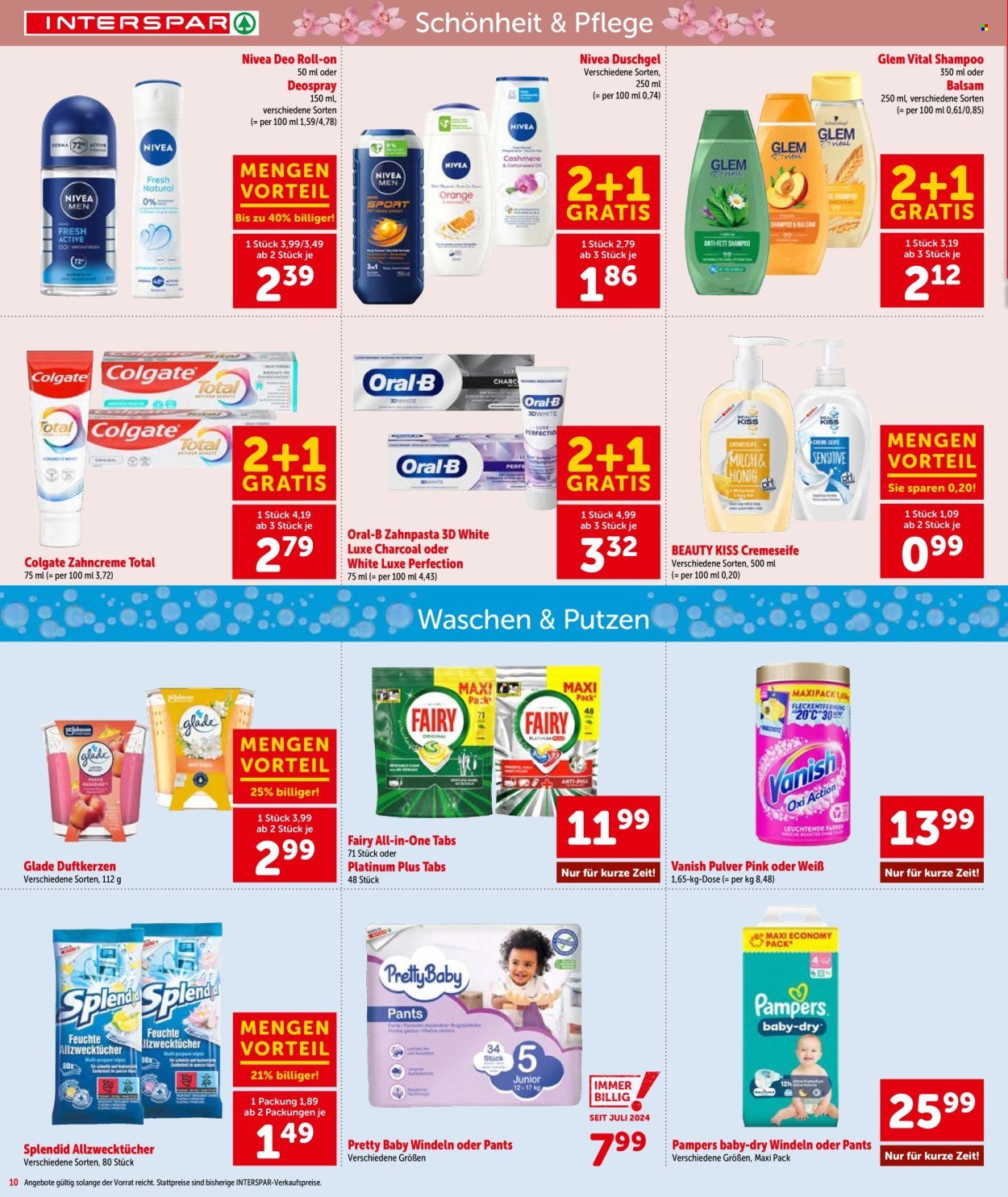 INTERSPAR Flugblatt - Ab Donnerstag, 28.5.2026