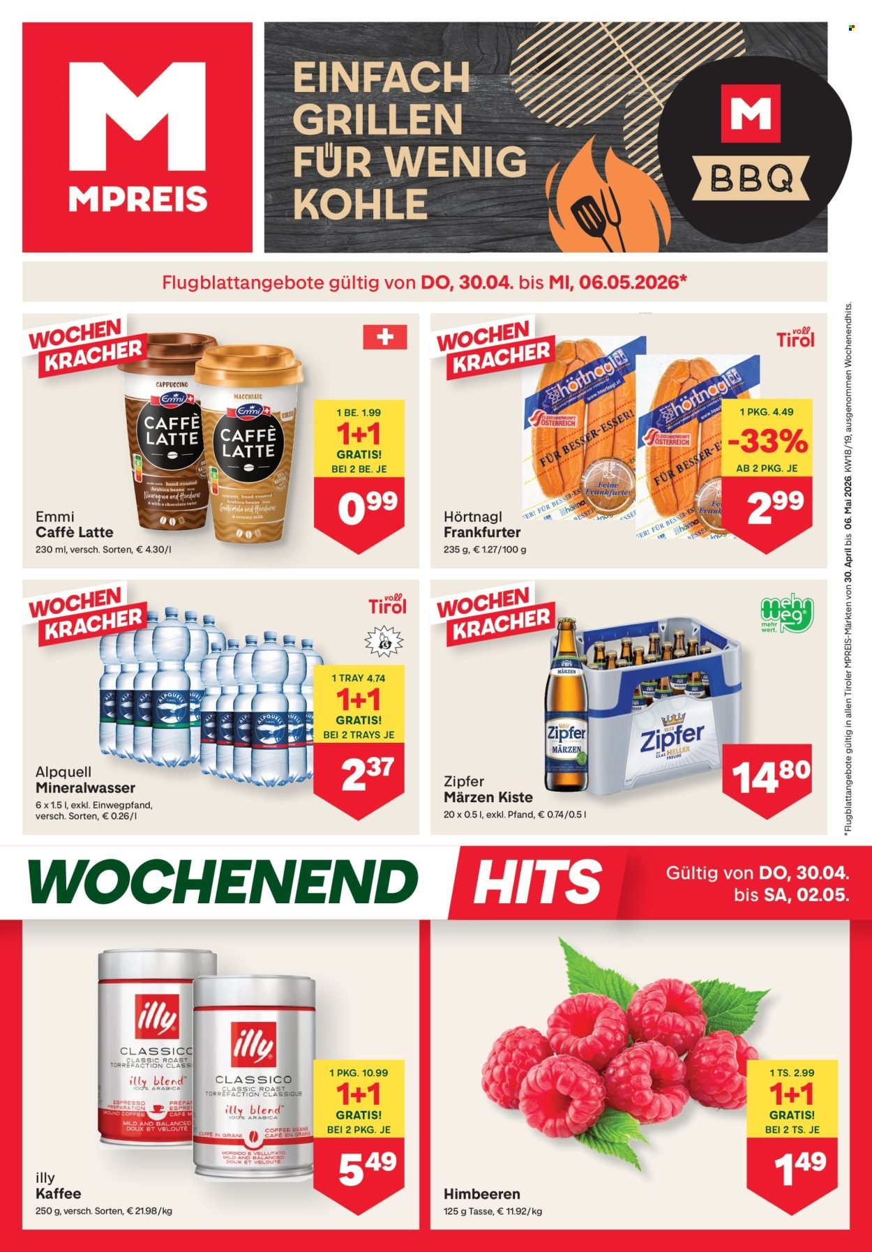 MPREIS Flugblatt - Ab Donnerstag, 30.4.2026