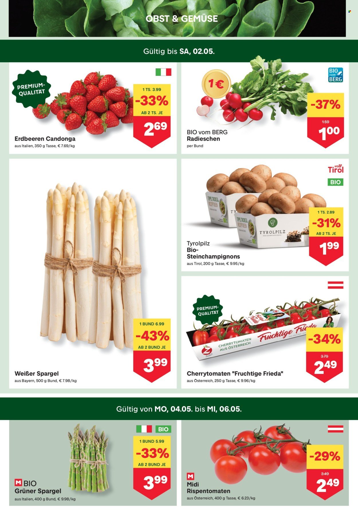 MPREIS Flugblatt - Ab Donnerstag, 30.4.2026