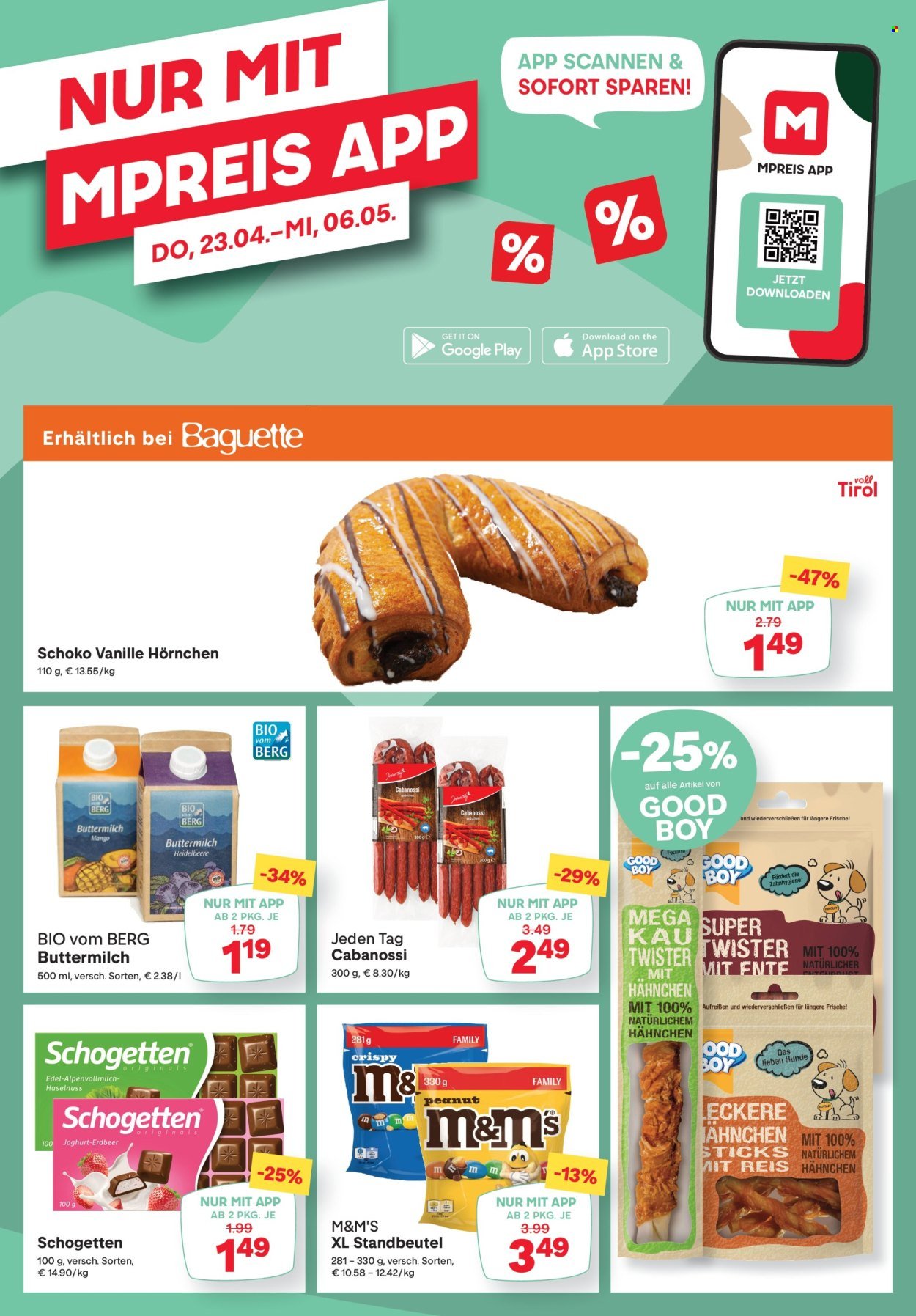 MPREIS Flugblatt - Ab Donnerstag, 30.4.2026