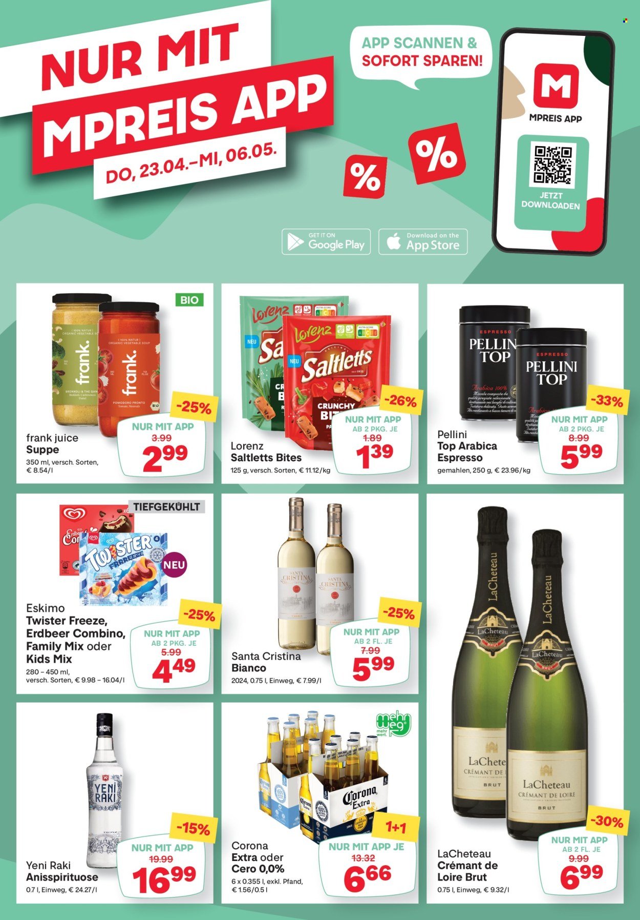 MPREIS Flugblatt - Ab Donnerstag, 30.4.2026