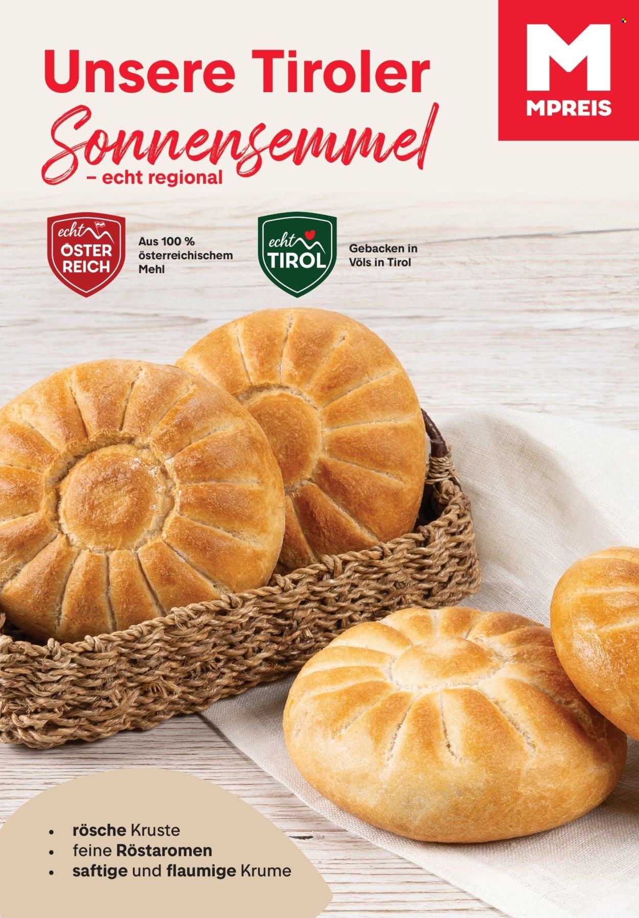 MPREIS Flugblatt - Ab Donnerstag, 30.4.2026