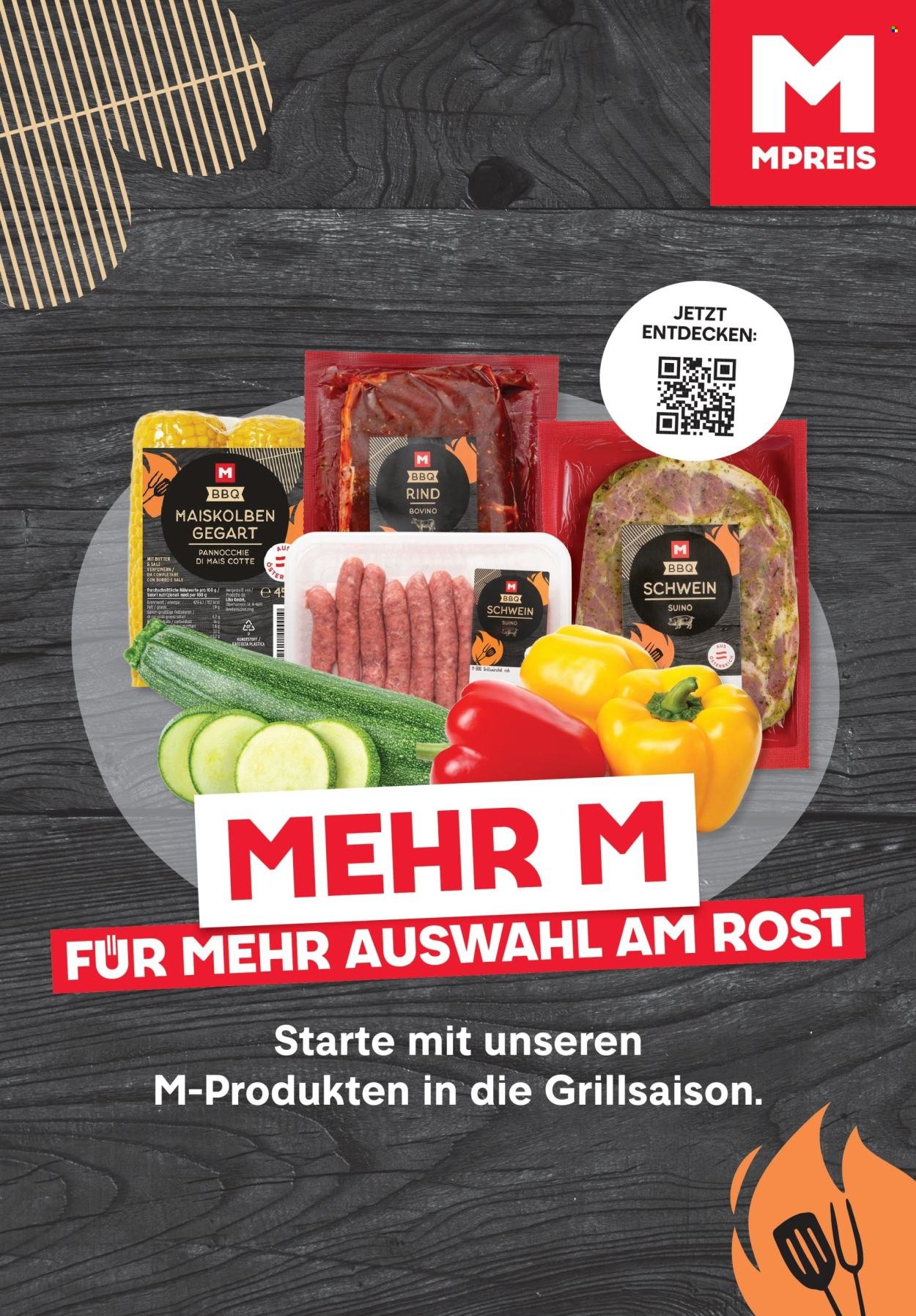 MPREIS Flugblatt - Ab Donnerstag, 30.4.2026