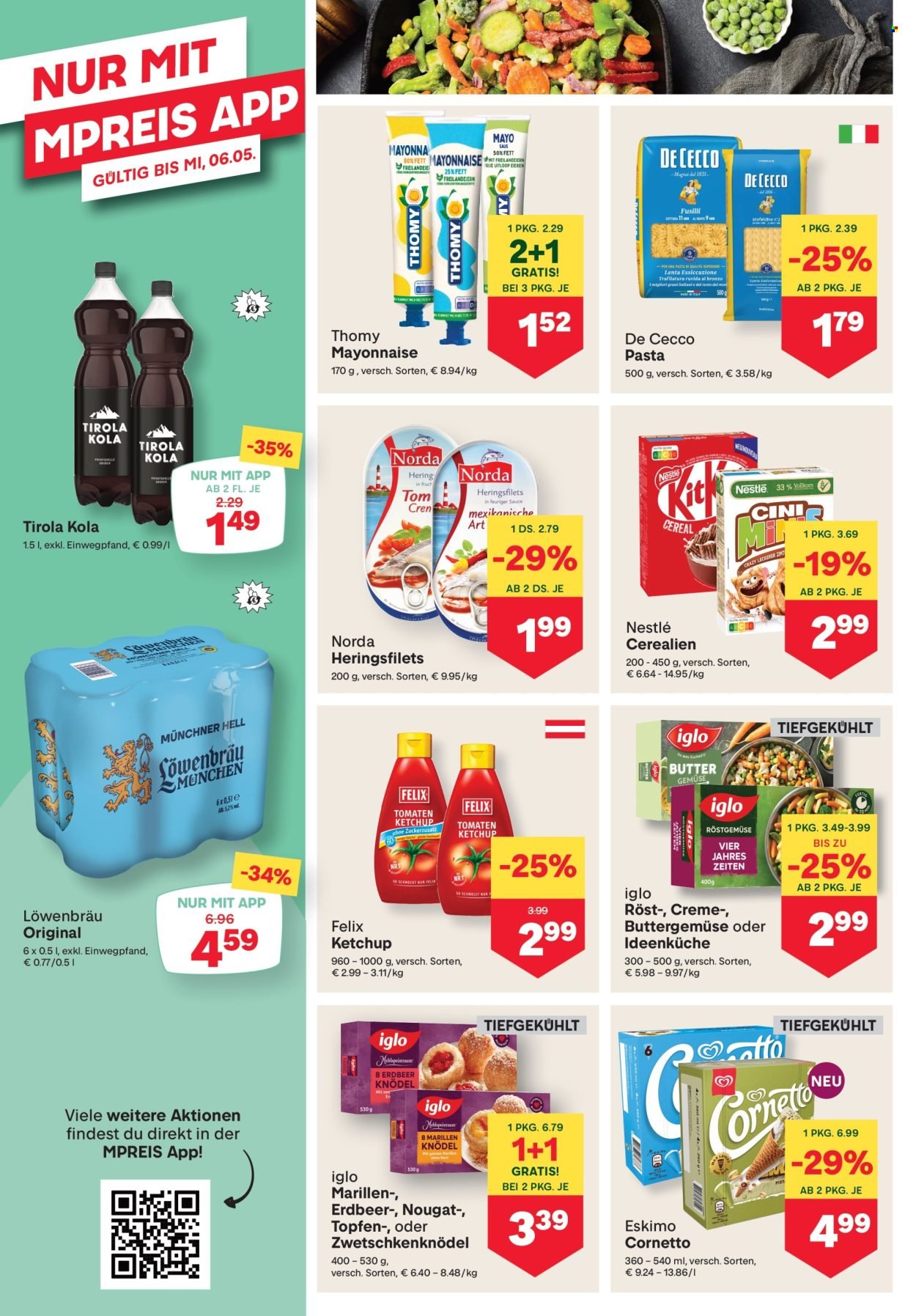 MPREIS Flugblatt - Ab Donnerstag, 30.4.2026