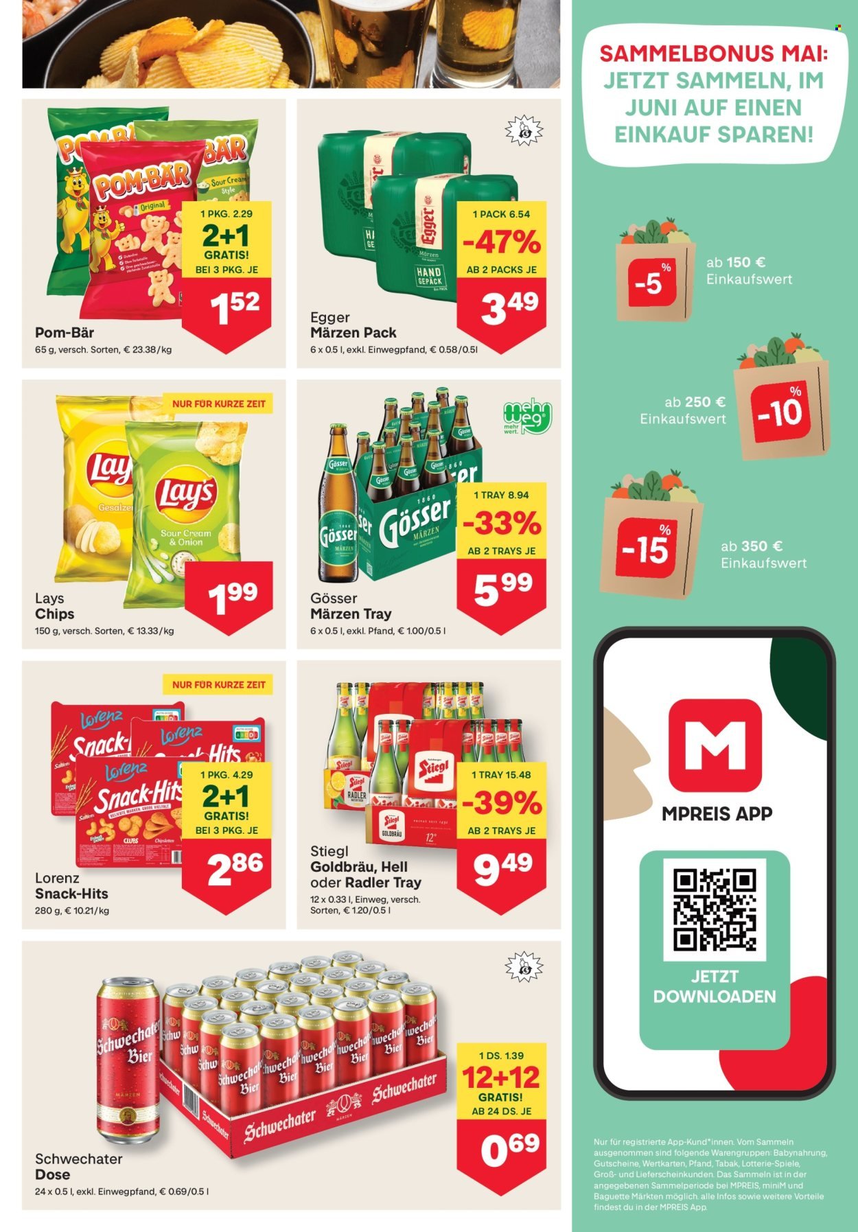 MPREIS Flugblatt - Ab Donnerstag, 30.4.2026