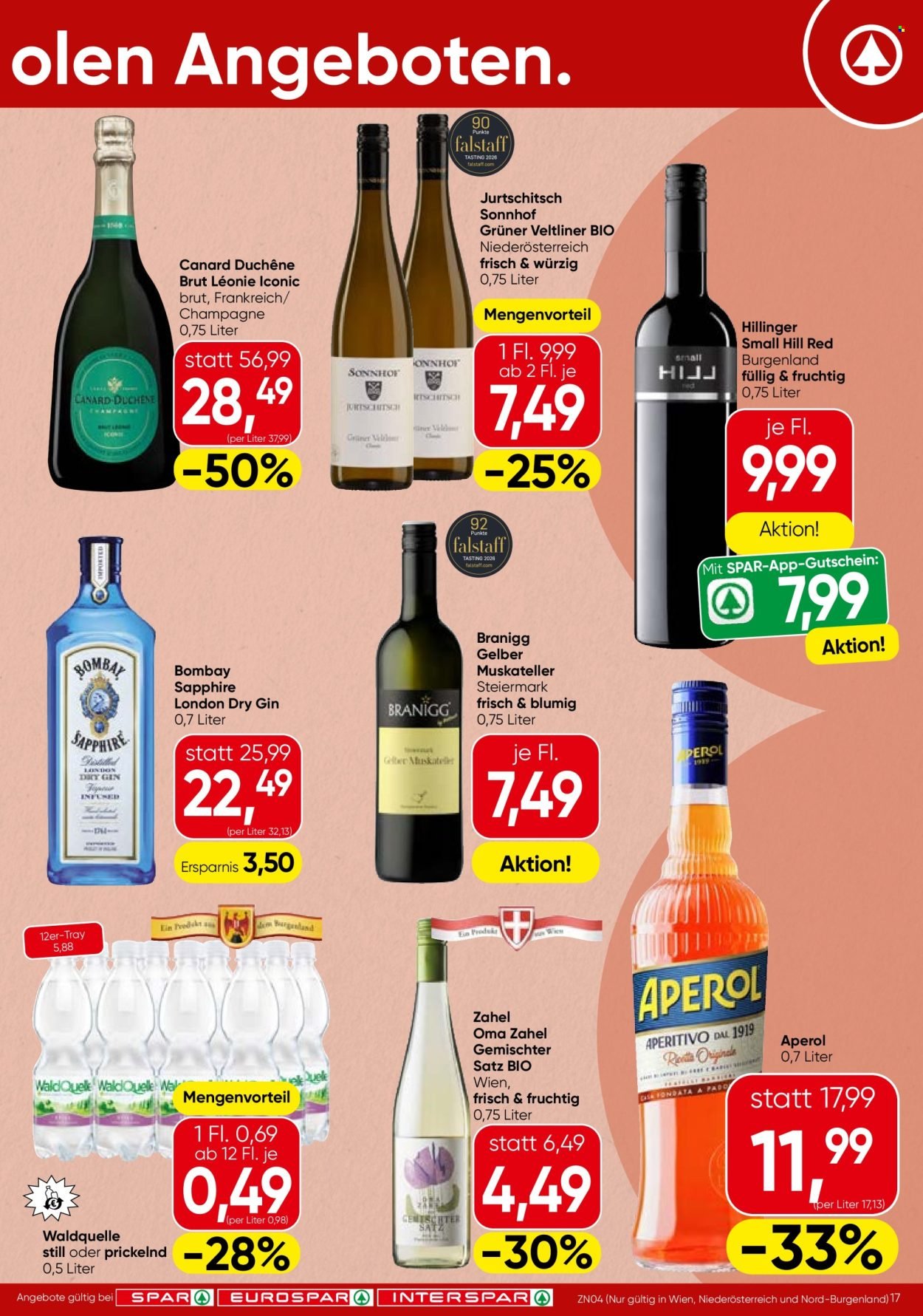 EUROSPAR Flugblatt - Ab Donnerstag, 24.9.2026
