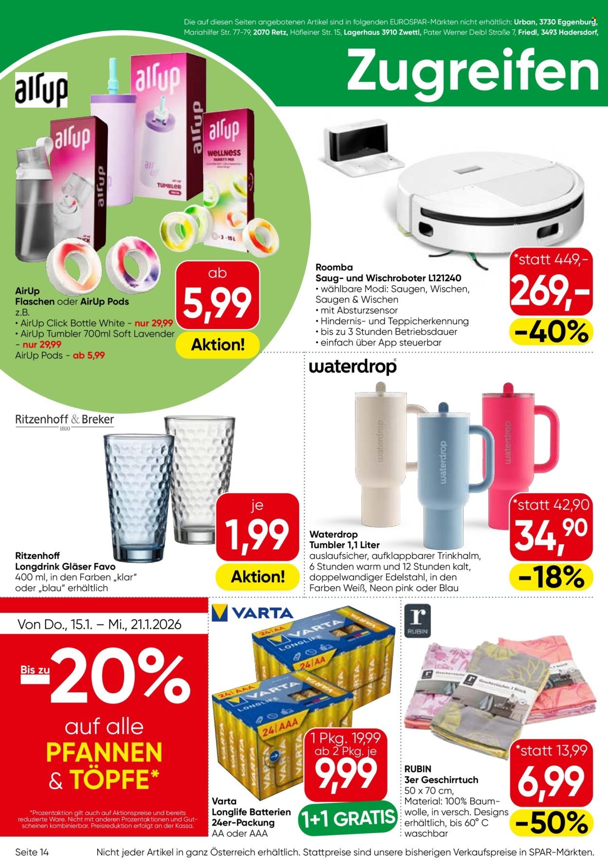 EUROSPAR Flugblatt - KW 3 - Wien