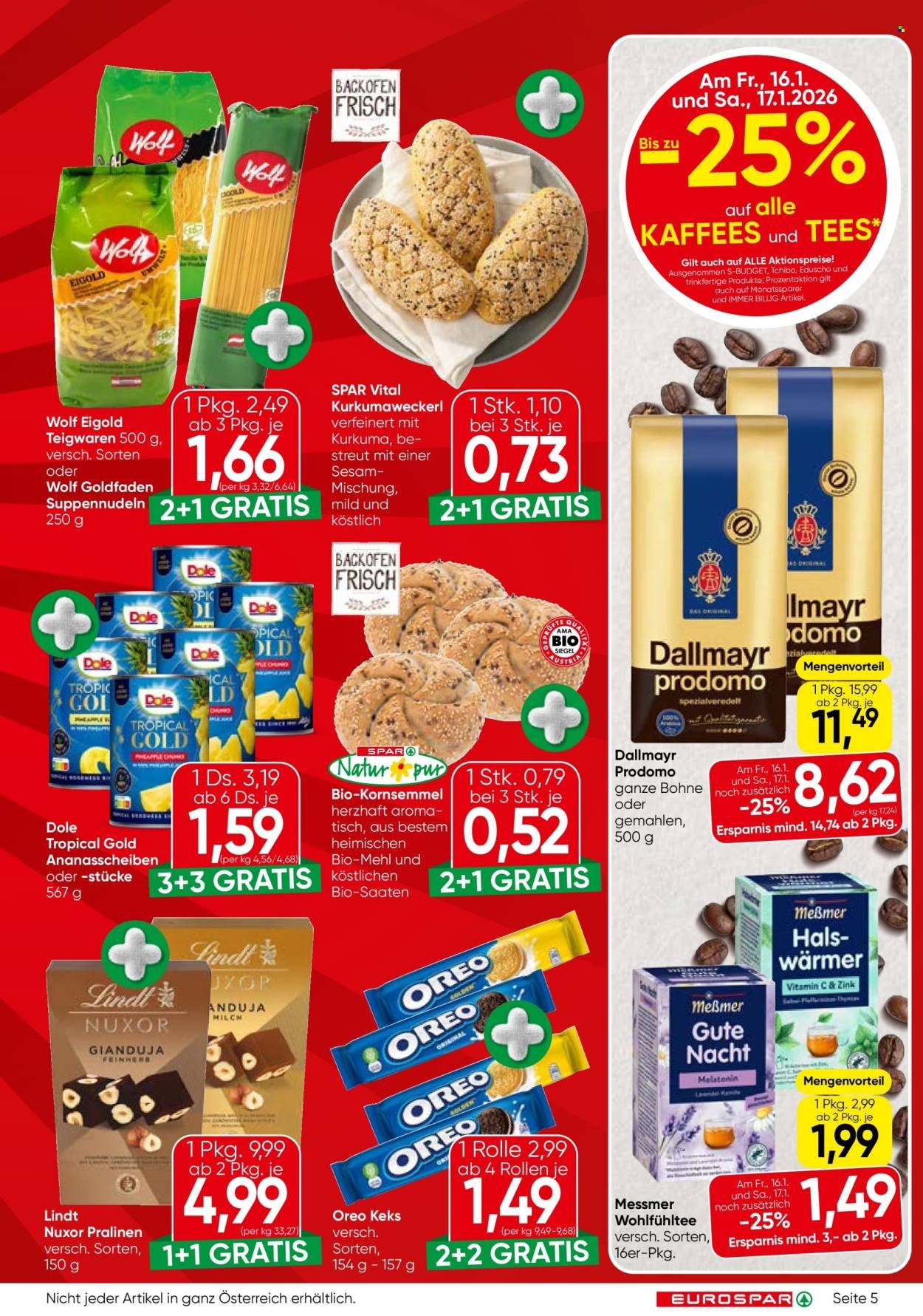EUROSPAR Flugblatt - KW 3 - Wien