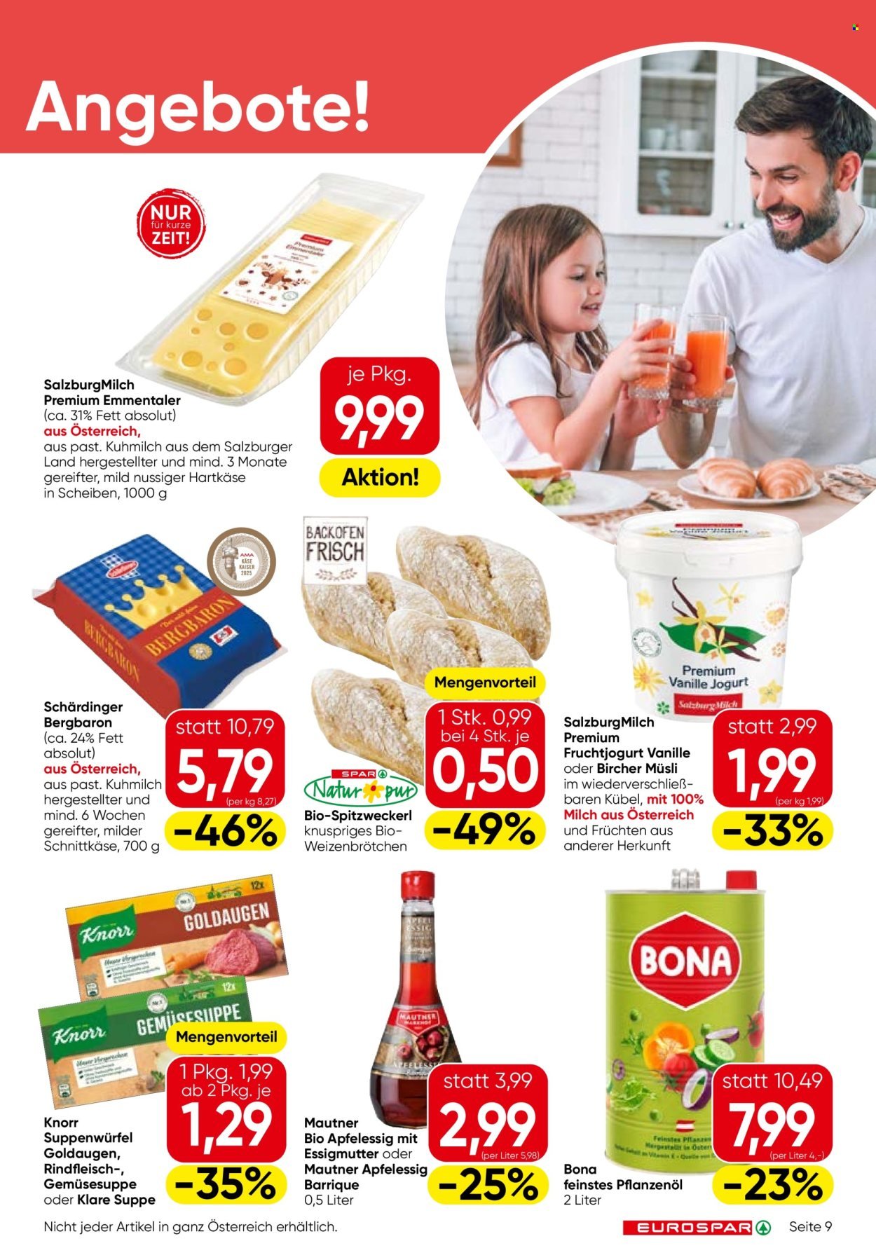 EUROSPAR Flugblatt - KW 3 - Wien