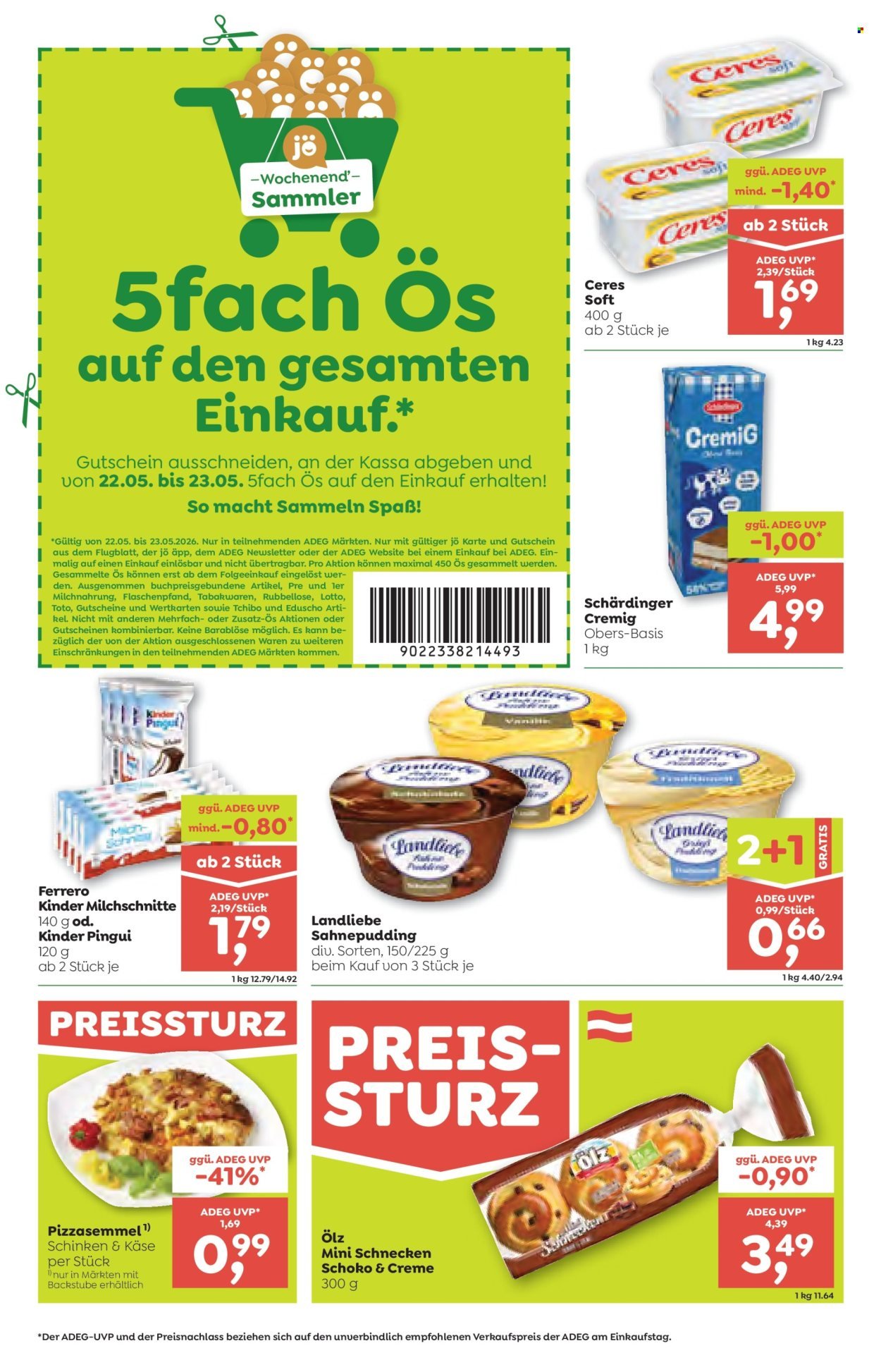 ADEG Flugblatt - Ab Donnerstag, 21.5.2026