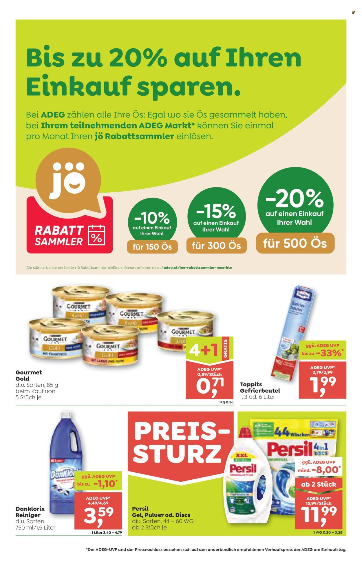 ADEG Flugblatt - Ab Donnerstag, 21.5.2026