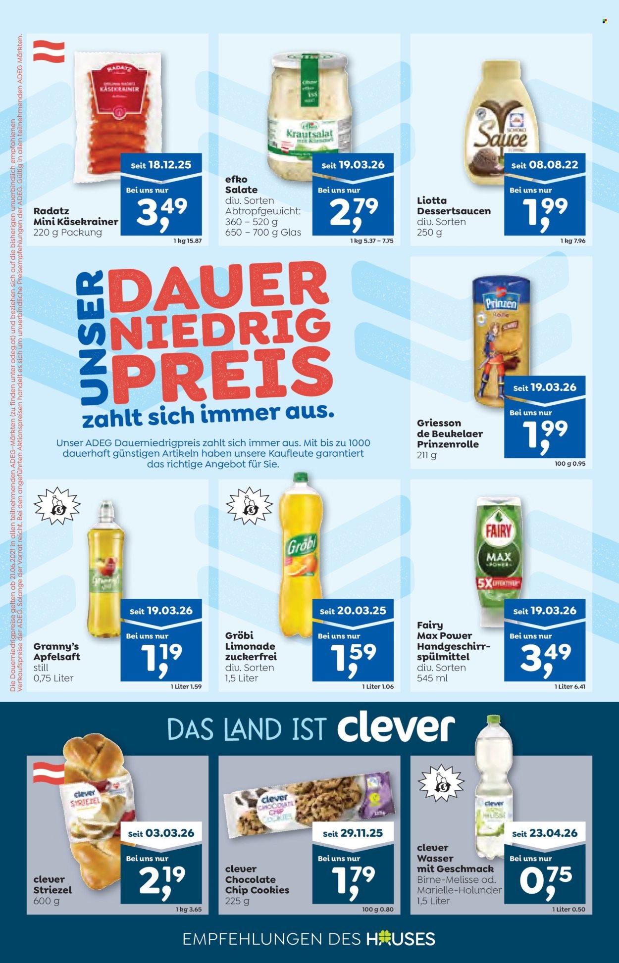 ADEG Flugblatt - Ab Donnerstag, 21.5.2026