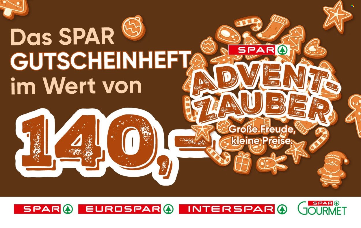 EUROSPAR Flugblatt - Gutscheinheft KW46