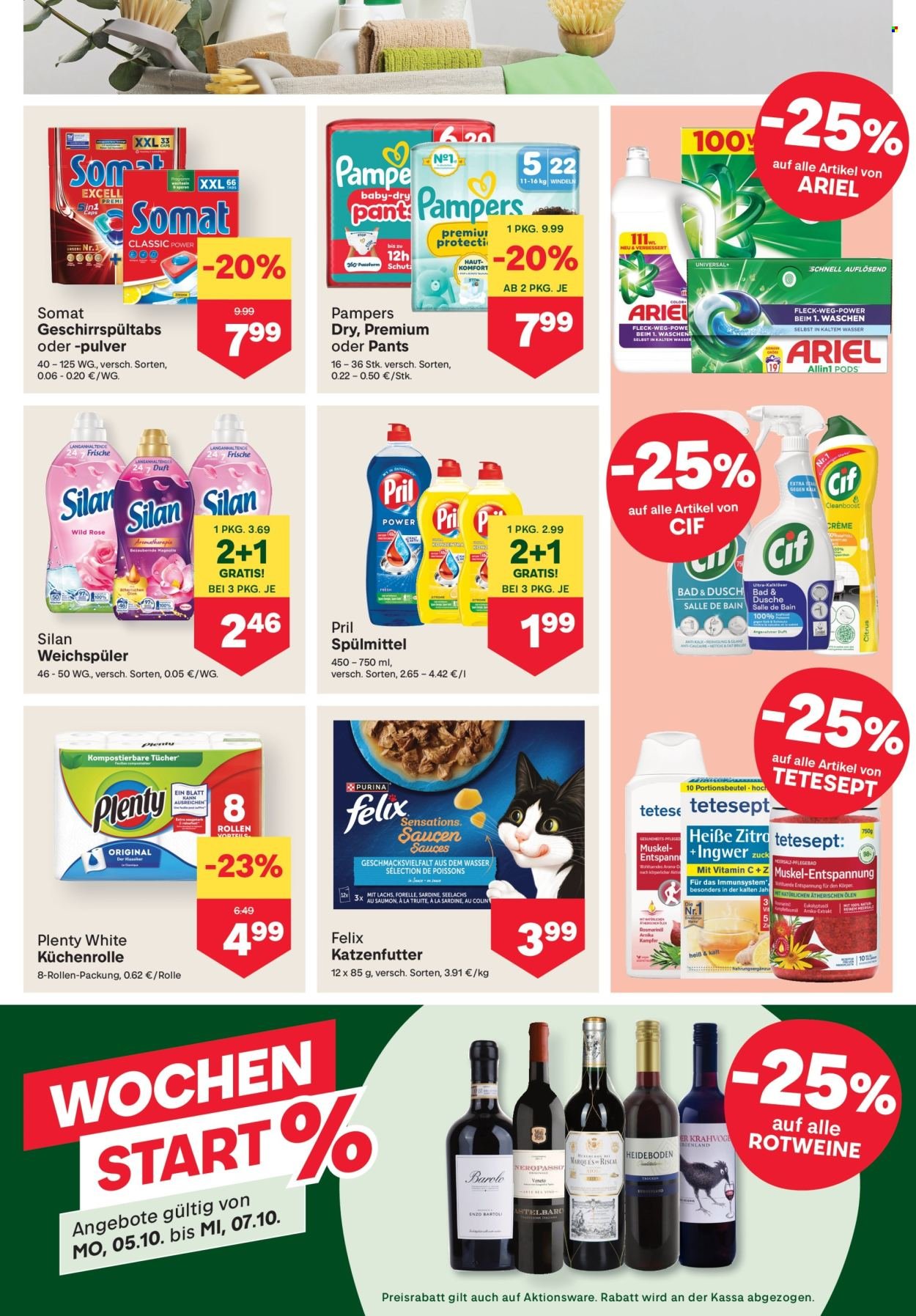 MPREIS Flugblatt - Ab Donnerstag, 1.10.2026